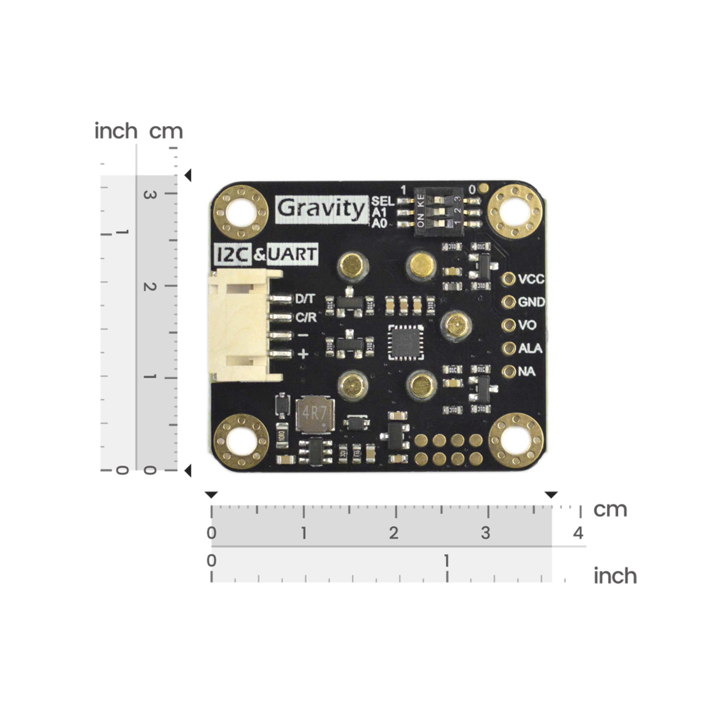 DFRobot Gravity PH3 Sensor (Calibrated) – I2C & UART