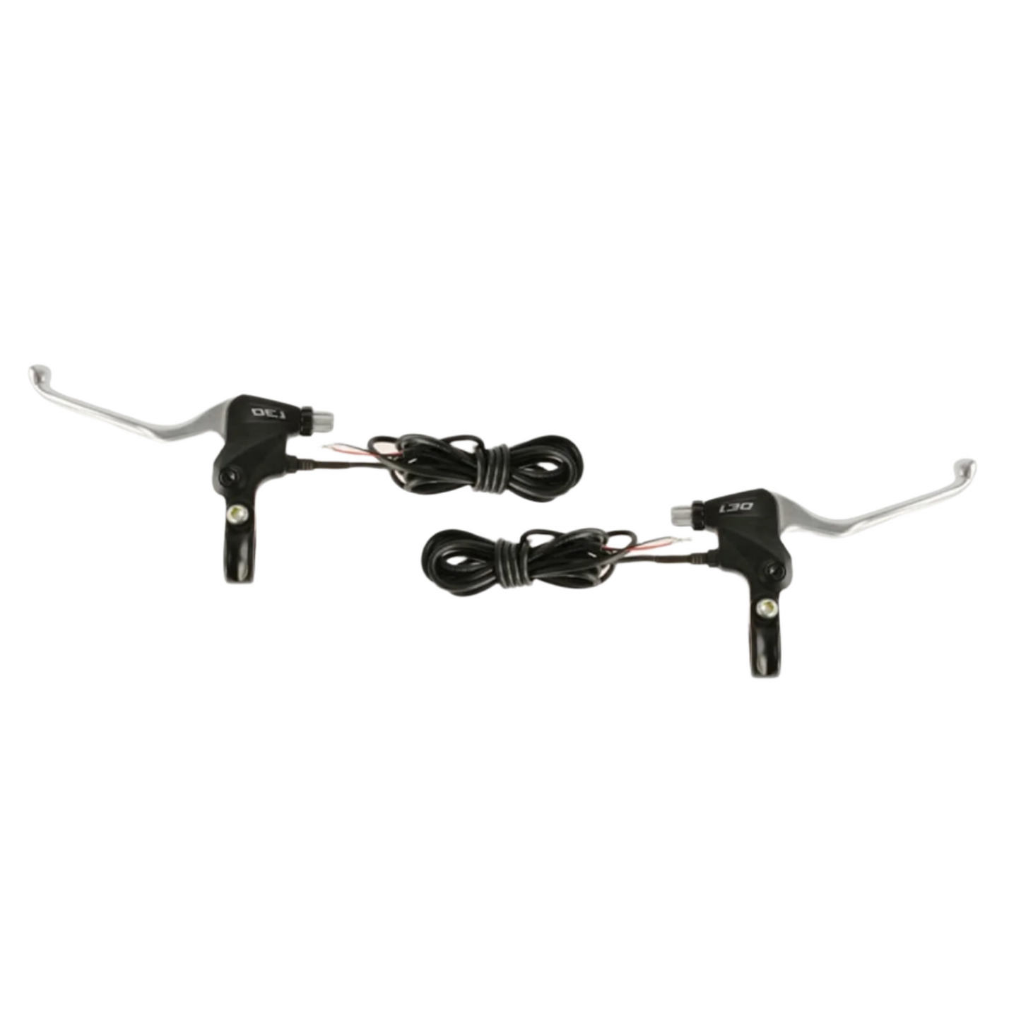 Yalu Ebike Brake Lever Electric Bike Power Cut-off Brake For Electric Bicycle Conversion Left & Right E-Bike Bicycle Electric Brake Lever - RS3878