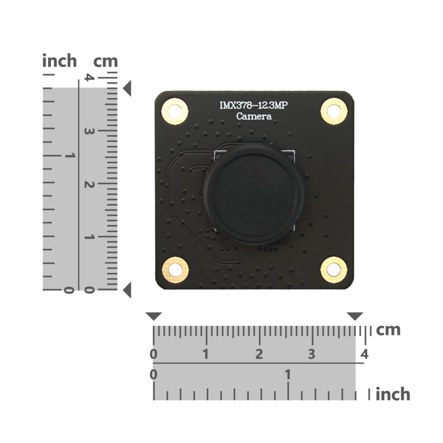 DFRobot IMX378-190 12.3MP Wide-Angle Camera Module for Raspberry Pi 4B / 5 (4056×3040 Resolution, FOV190°)