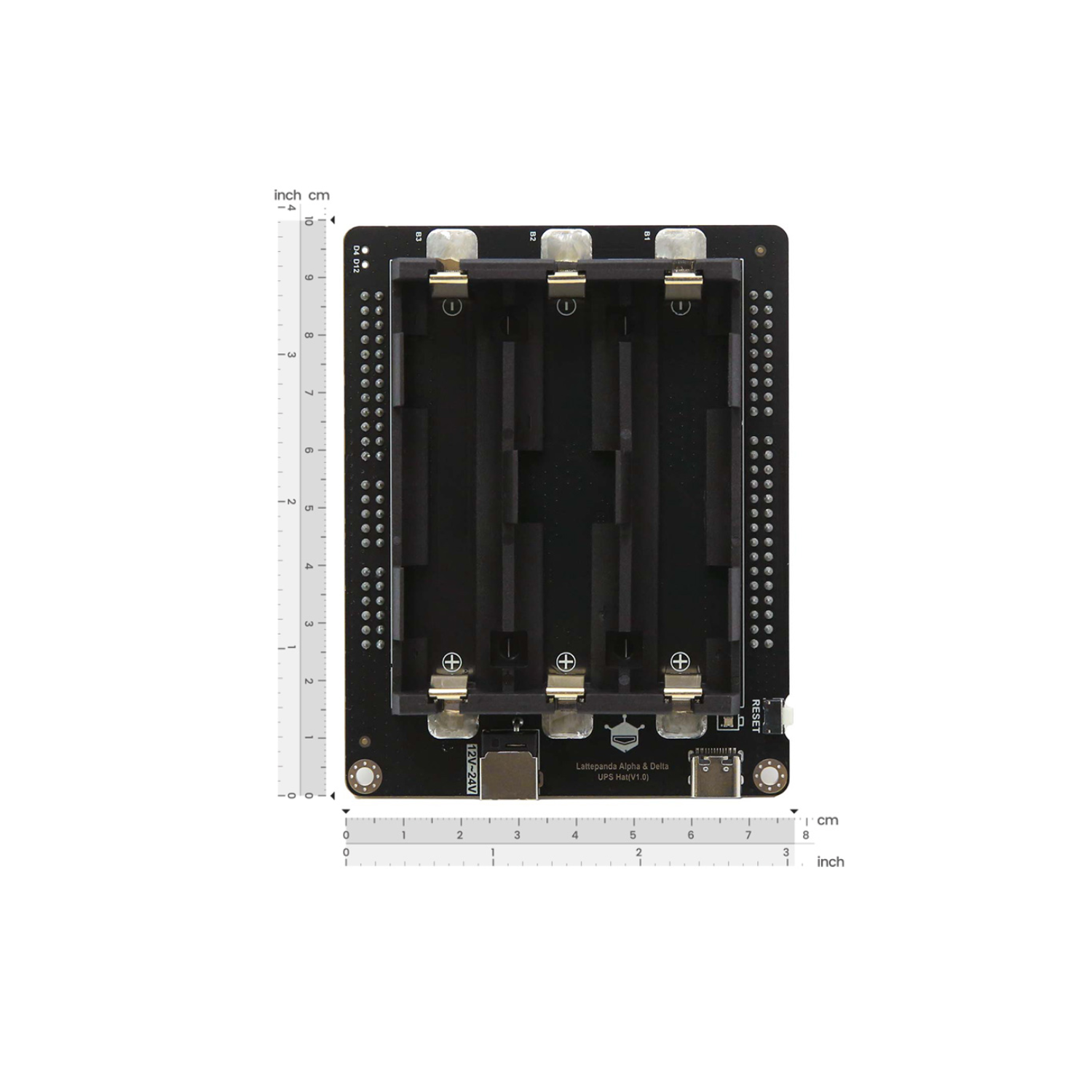 DFRobot Onboard Uninterruptible Power Supply (UPS) For LattePanda 3 Delta / 2 Alpha / 2 Delta Single Board Computer