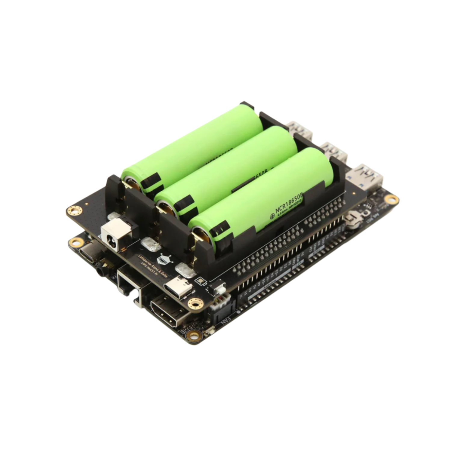 DFRobot Onboard Uninterruptible Power Supply (UPS) For LattePanda 3 Delta / 2 Alpha / 2 Delta Single Board Computer