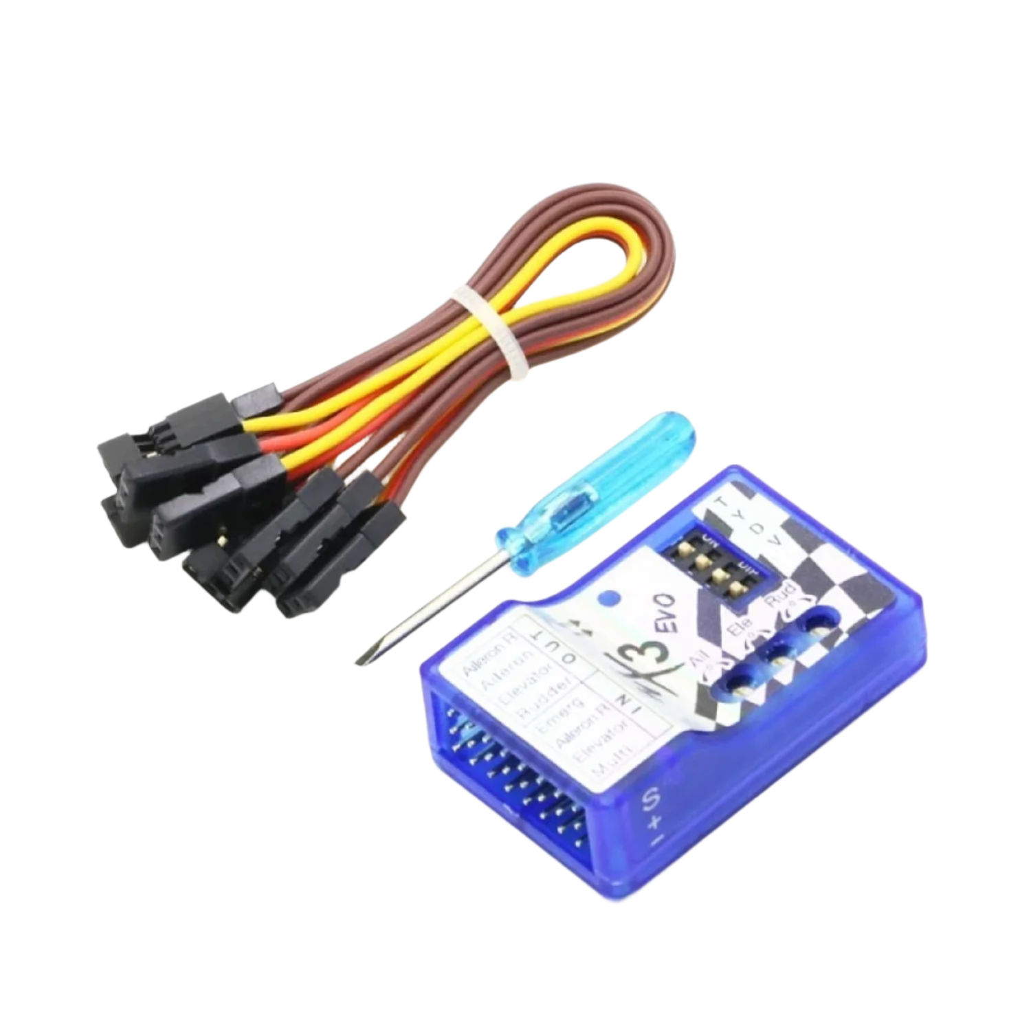 3-Axis Flight Controller for RC Plane