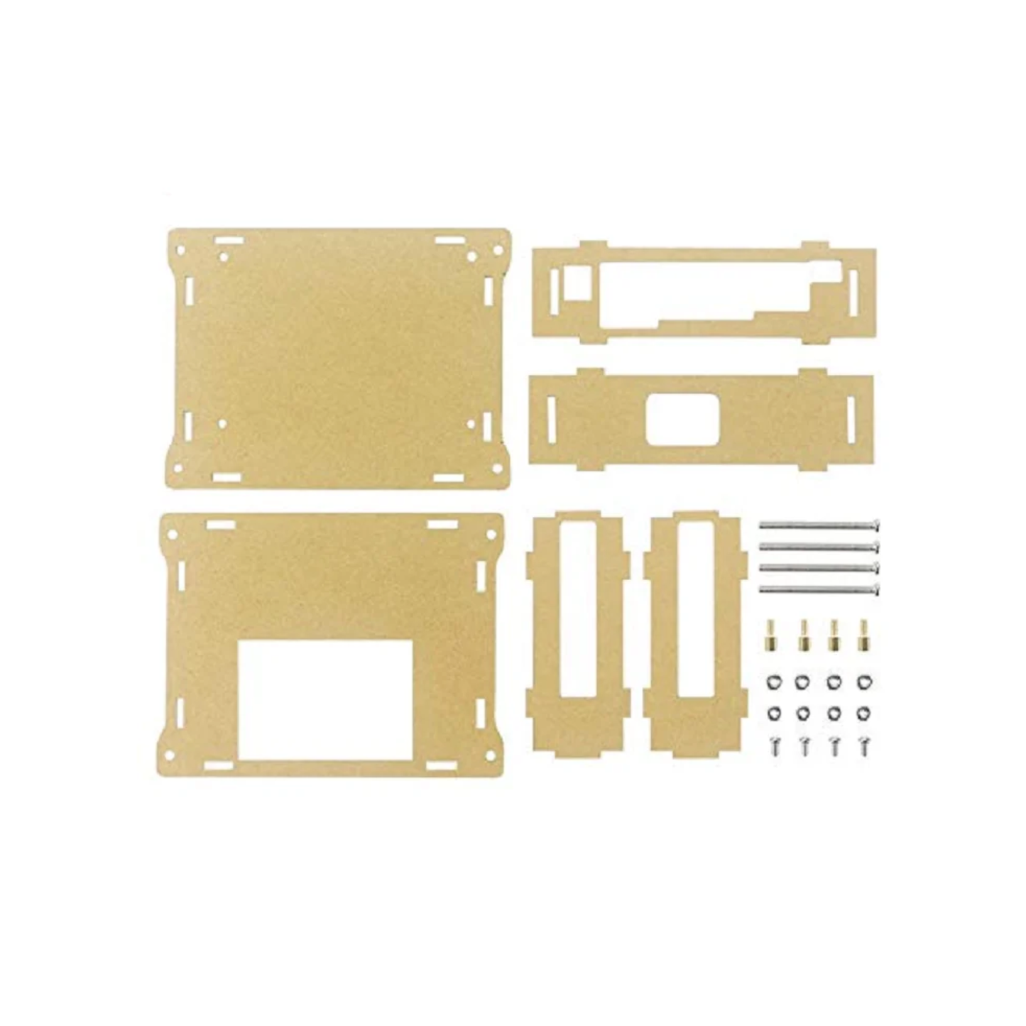 Nvidia Jetson Nano Acrylic Case Transparent Jetson Nano Acrylic Case for Development and Prototyping - RS3742