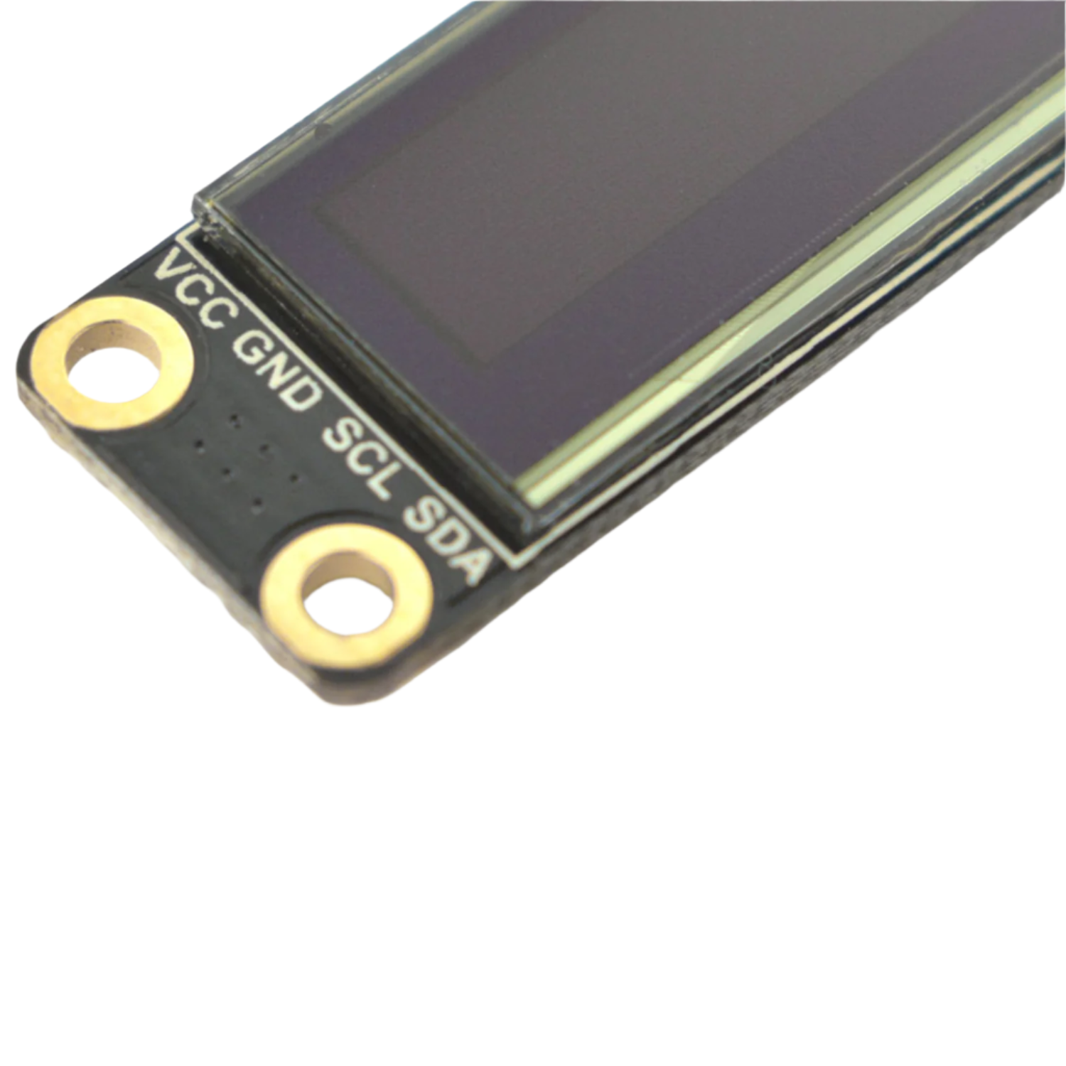 DFRobot Fermion: Monochrome 0.91” 128×32 I2C OLED Display with Chip Pad (Breakout)