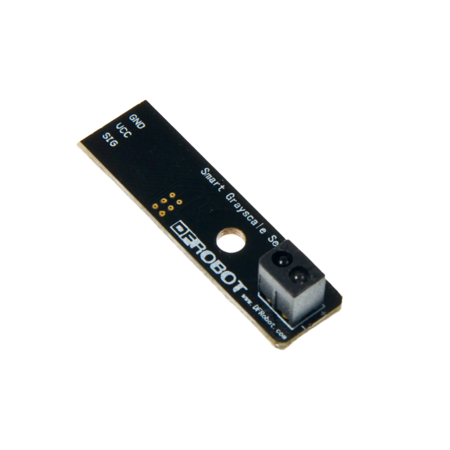 DFRobot Gravity: Smart Grayscale Sensor Intelligent Grayscale Sensor With Analog And Digital Output For Color And Light Intensity Detection