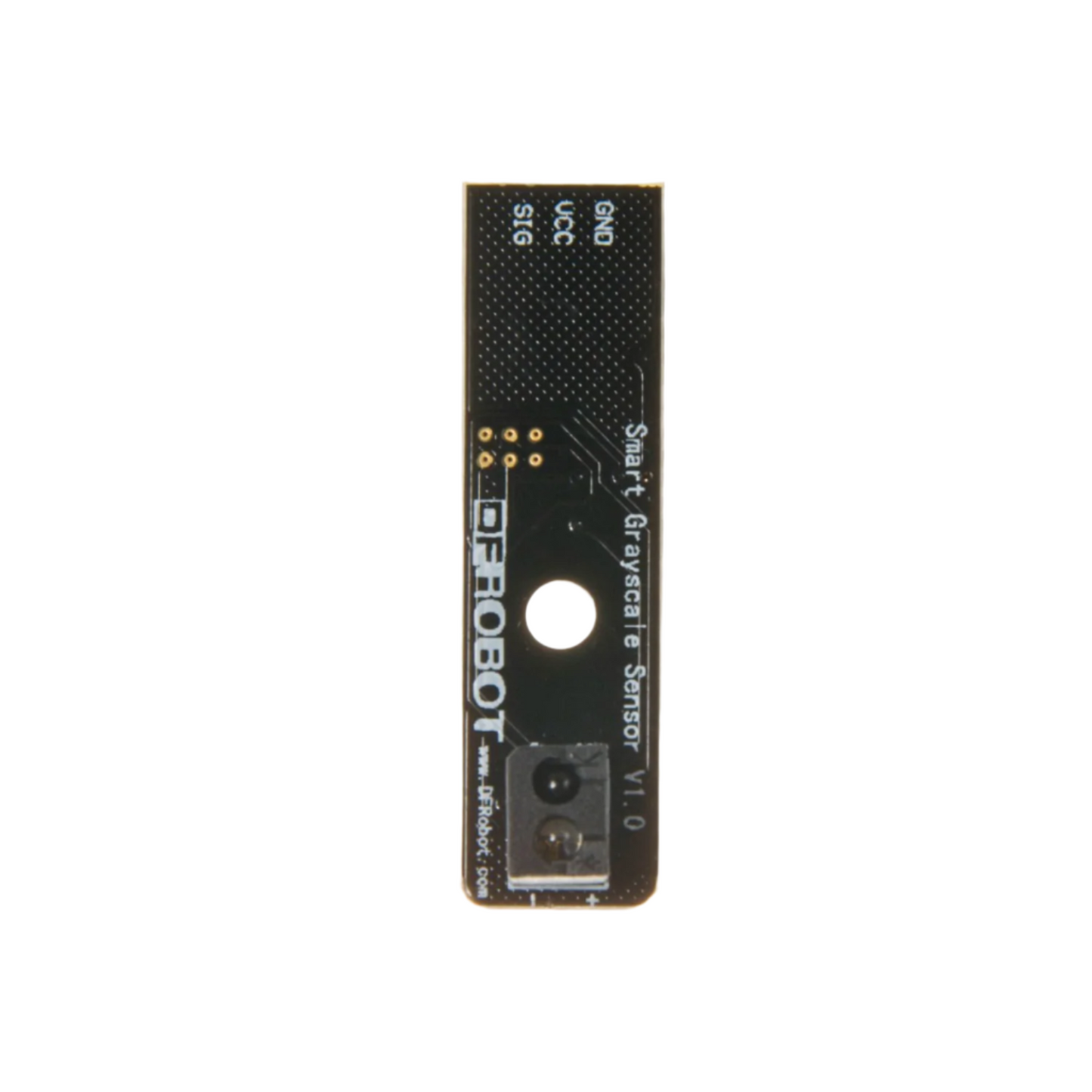 DFRobot Gravity: Smart Grayscale Sensor Intelligent Grayscale Sensor With Analog And Digital Output For Color And Light Intensity Detection