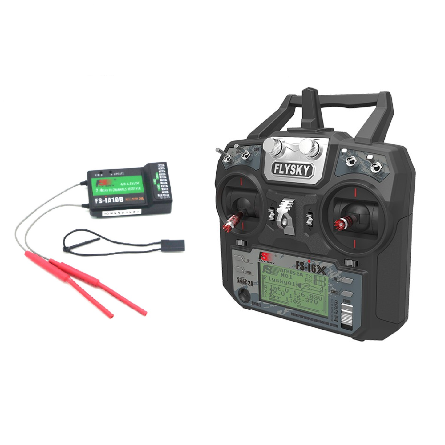 FlySky FS-i6X Transmitter