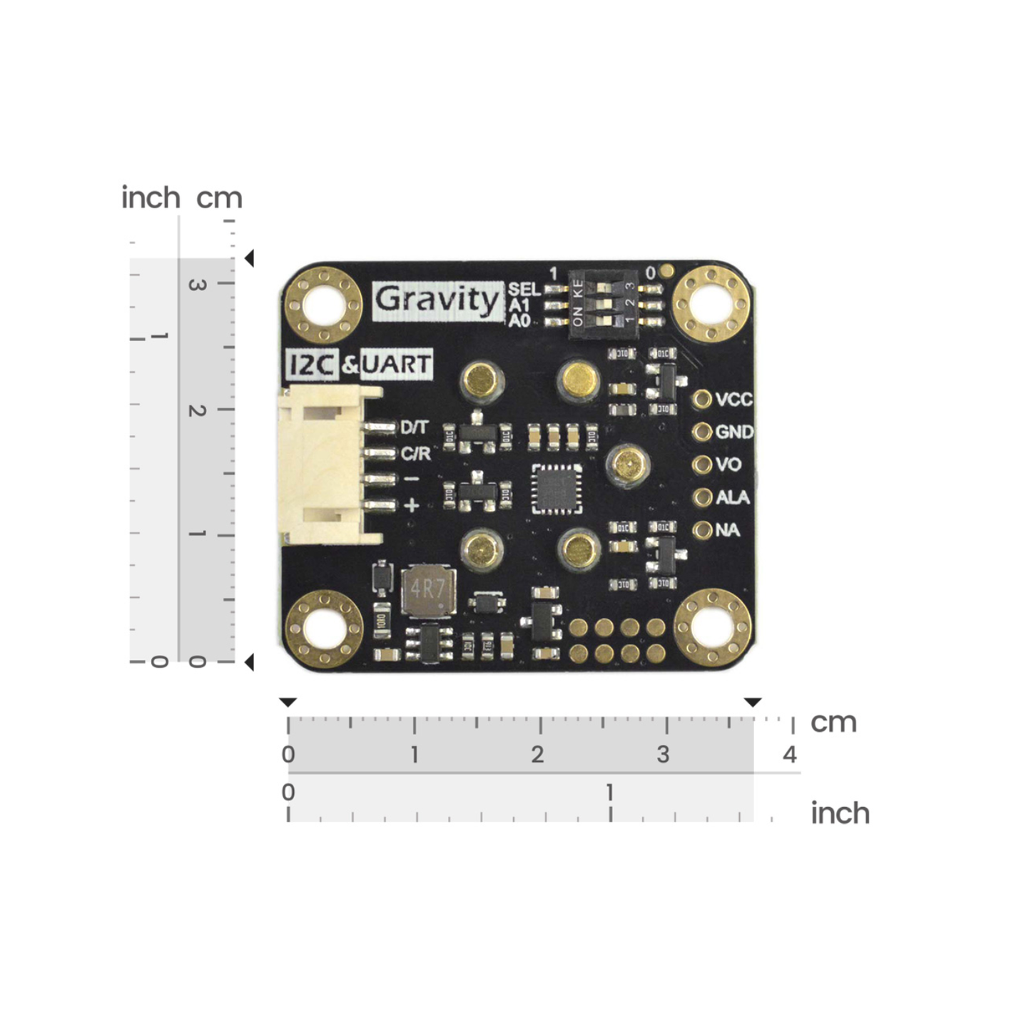 DFRobot Gravity CL2 Sensor (Calibrated) – I2C & UART