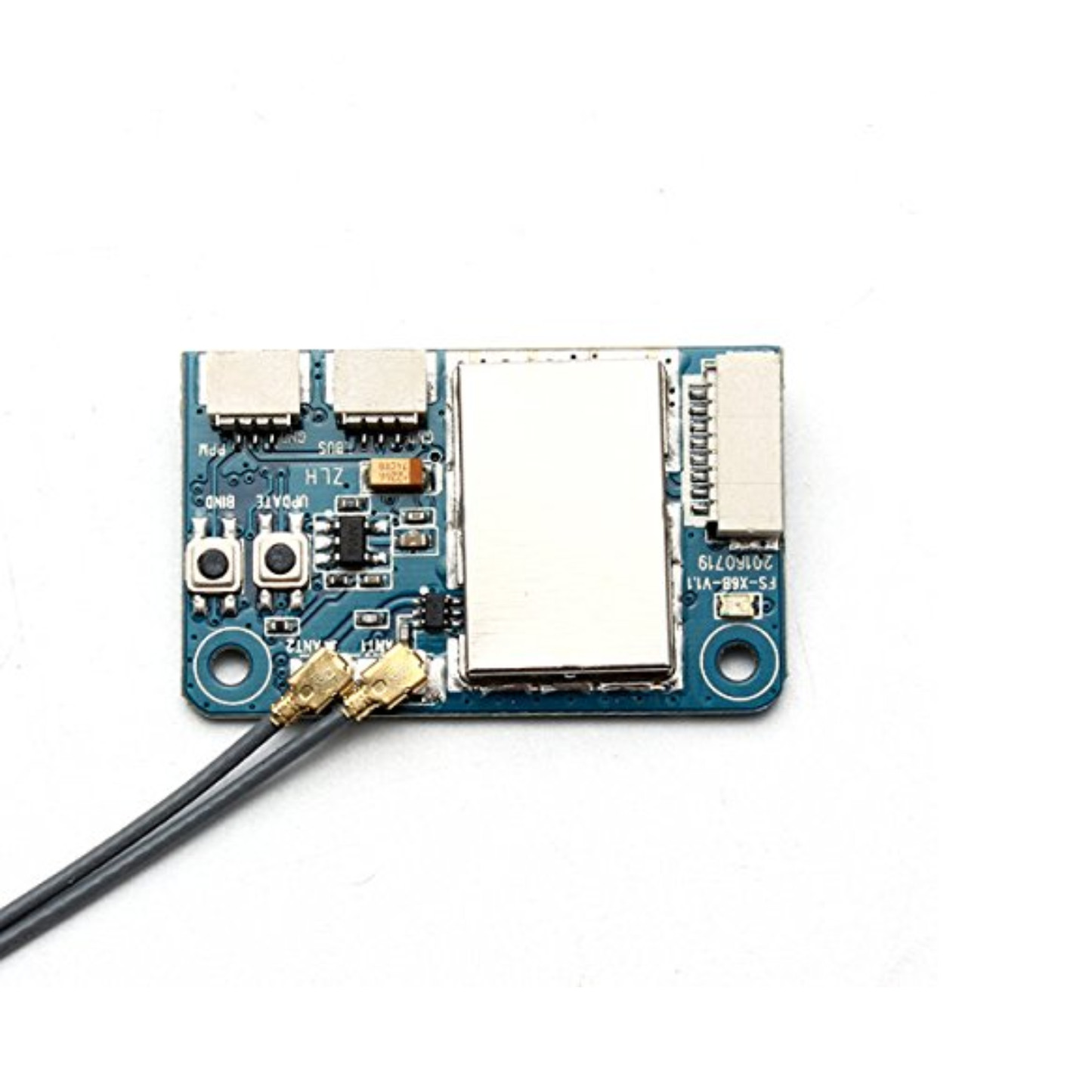 Flysky X6B 2.4G 6CH Receiver i-BUS PPM PWM AFHDS Receiver For FPV Racing Drone - RS2949