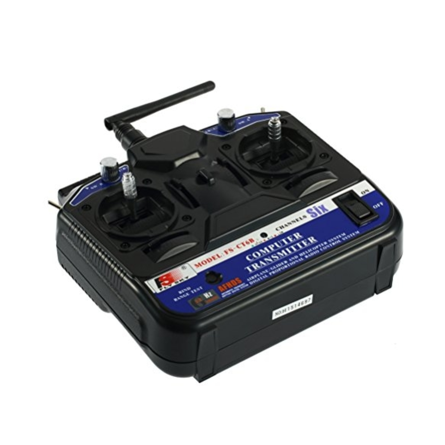 2.4GHz 6CH Transmitter