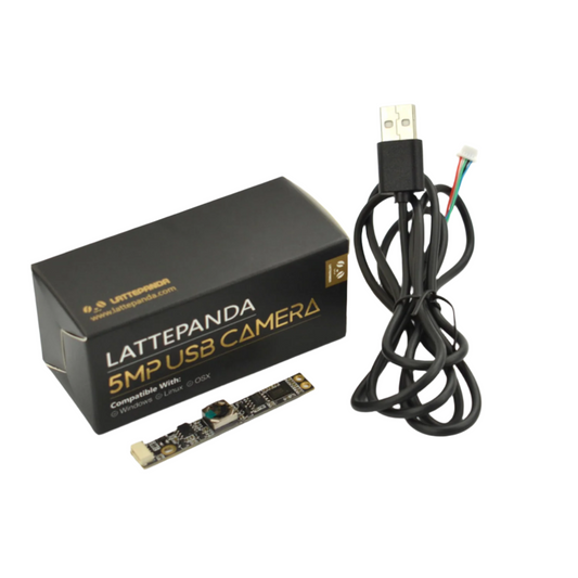 LattePanda 5MP USB UVC Camera
