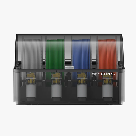 Bambu Lab AMS: Automatic Material System 4-Spool Filament Management Box with Automatic Switching, Drying, and Tangle Detection for Bambu Printers - RS8482