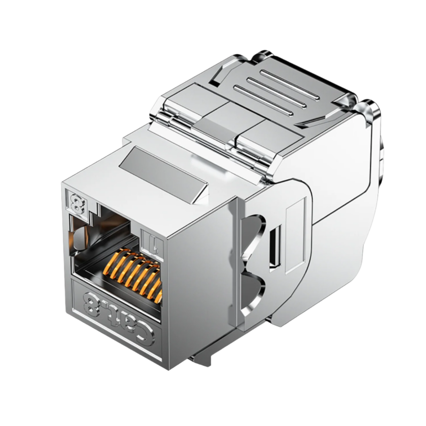 180-Degree FTP Toolless Keystone Jack