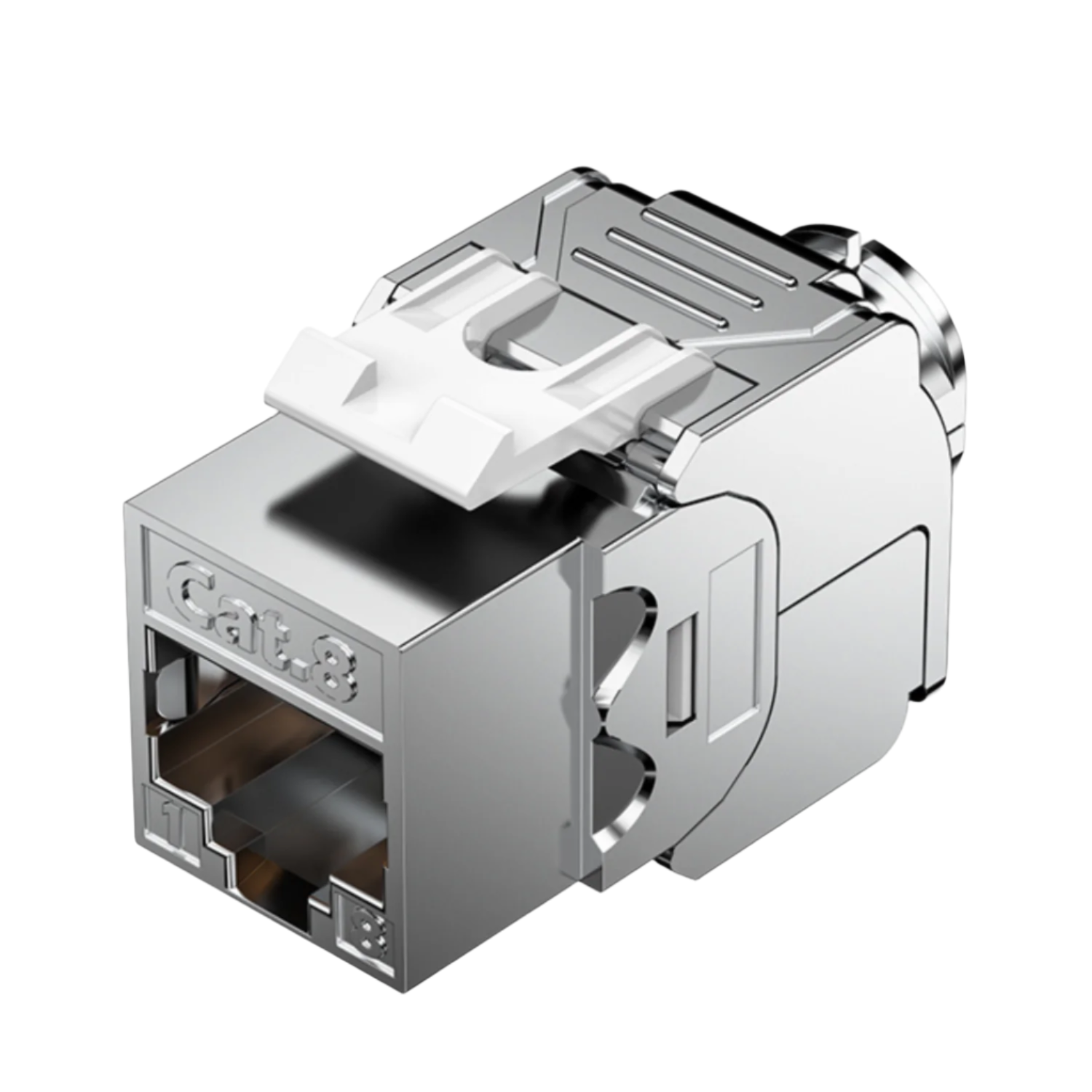 180-Degree FTP Toolless Keystone Jack