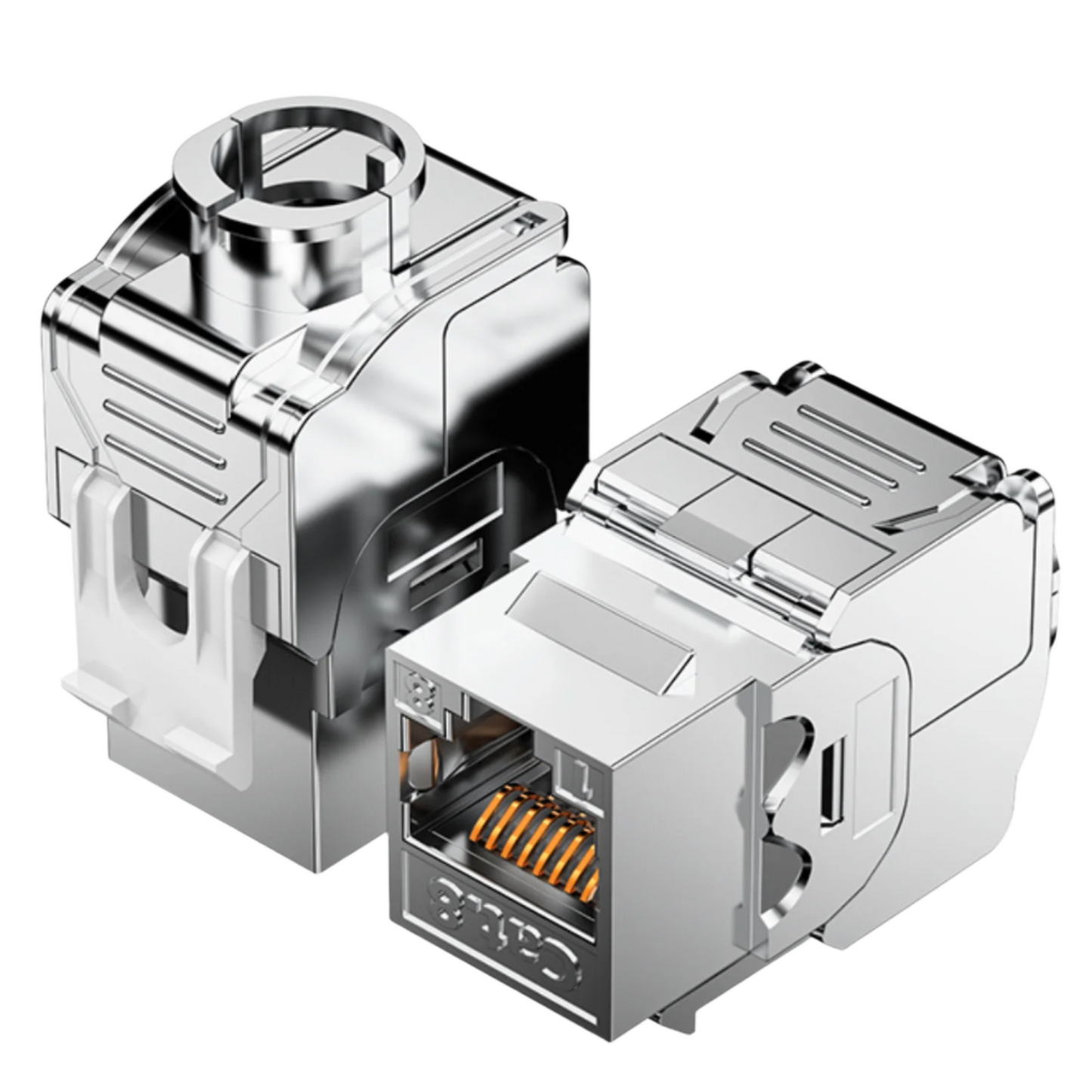 180-Degree FTP Toolless Keystone Jack