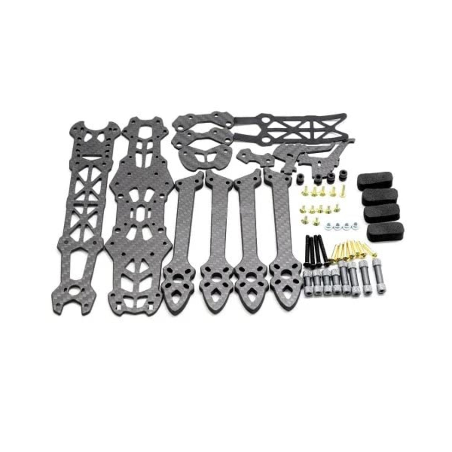 MARK4 V2 7inch Carbon Fiber Frame Kit