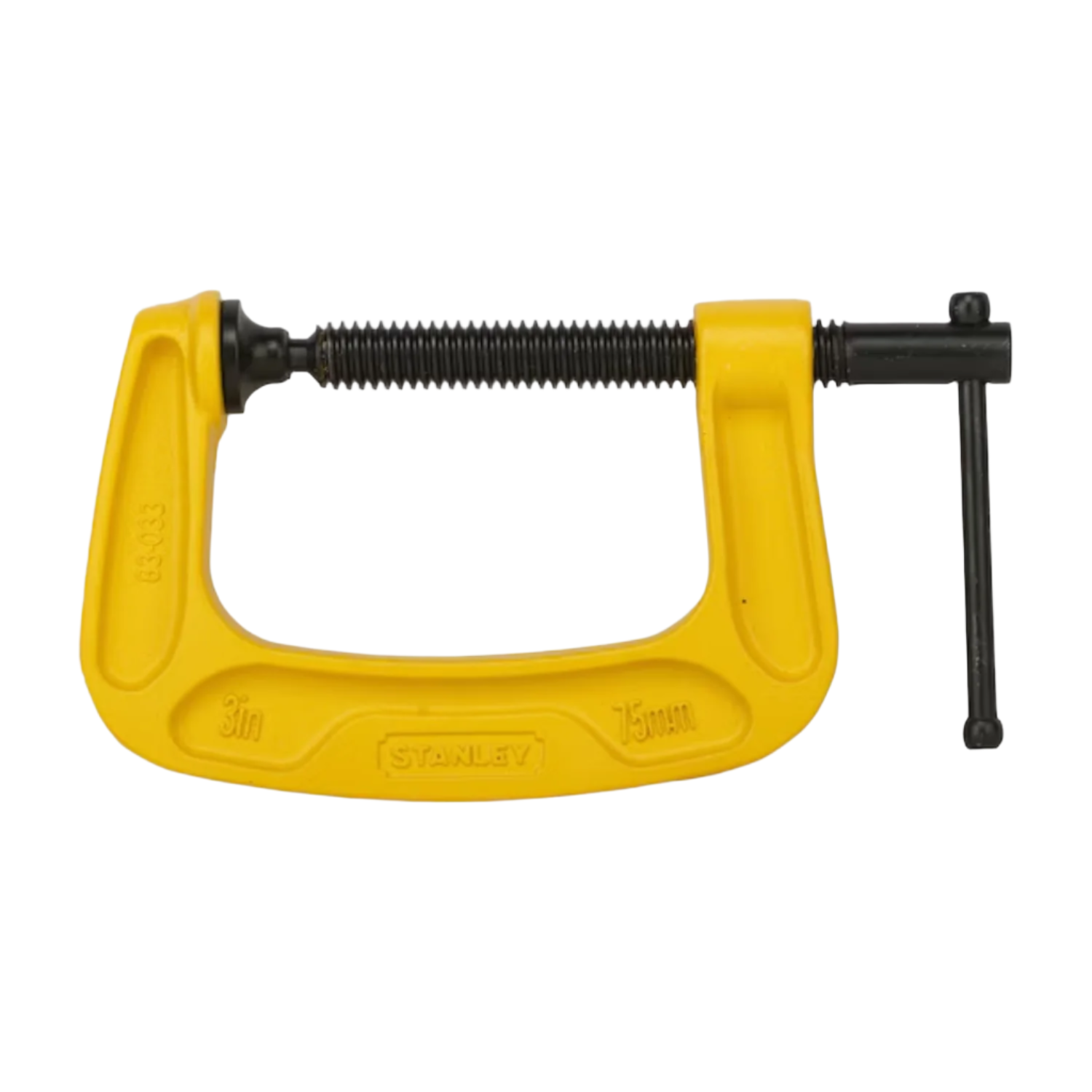 STANLEY 0-83-033 Max Steel 75mm G-Clamp