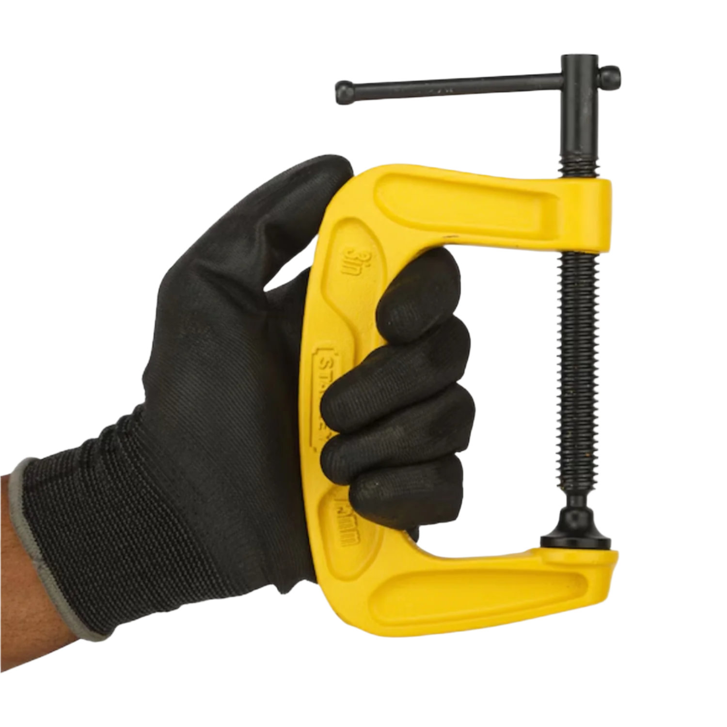 STANLEY 0-83-033 Max Steel 75mm G-Clamp