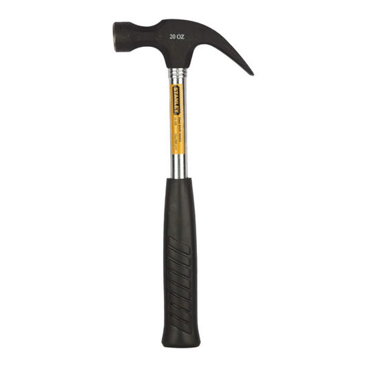 STANLEY 51-158 Steel Shaft Claw Hammer - 560gm