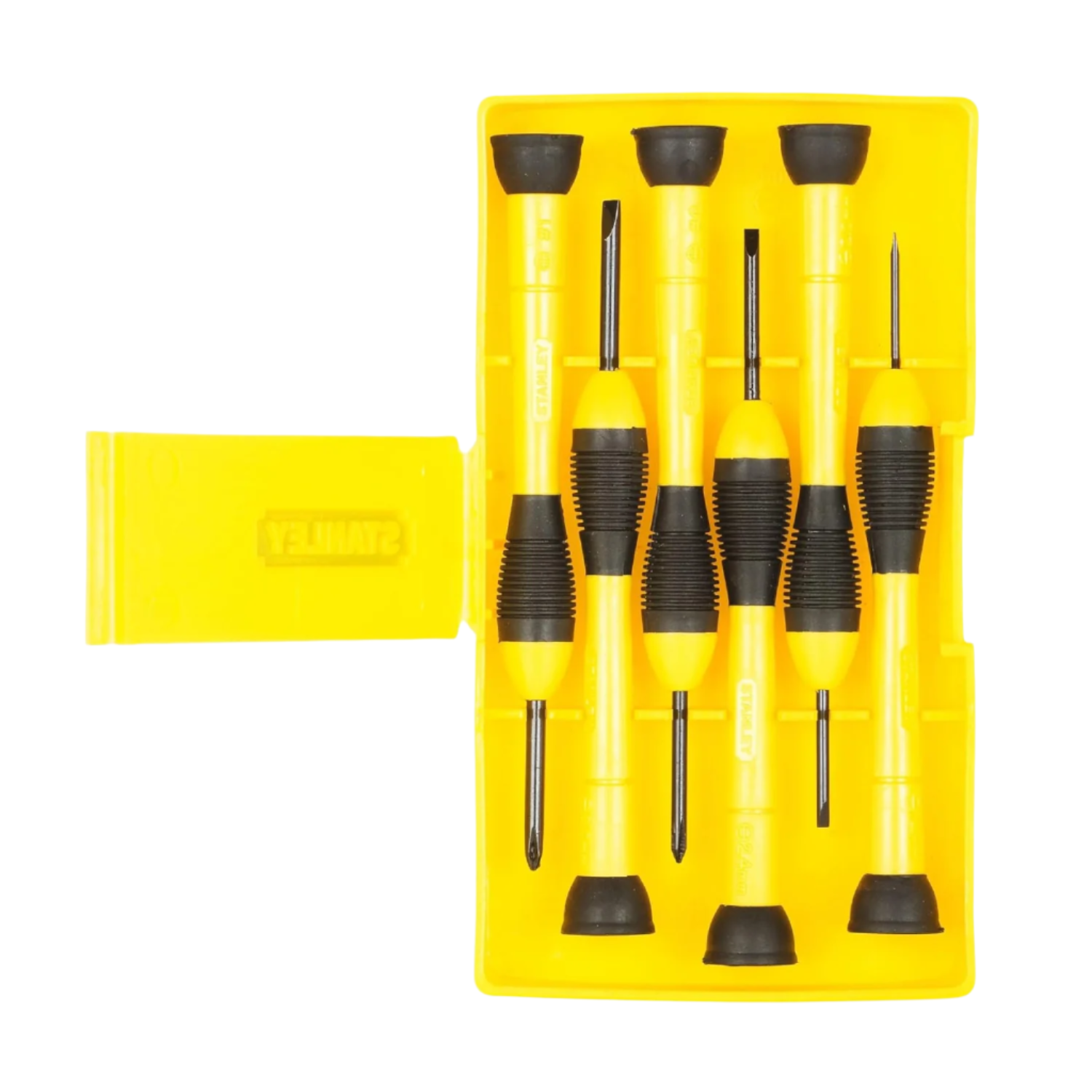 Stanley 6-Pc Precision Screwdriver Set