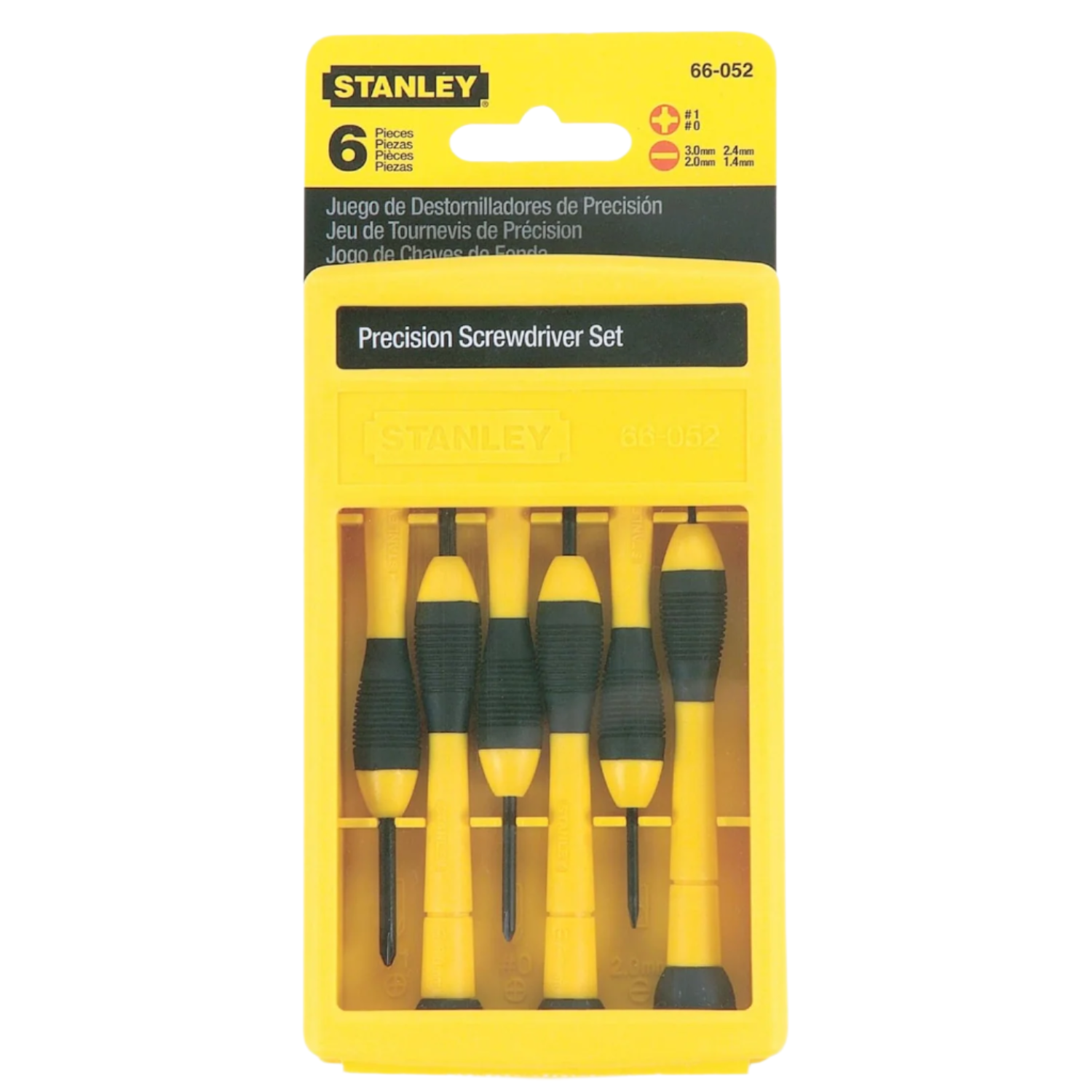 Stanley 6-Pc Precision Screwdriver Set