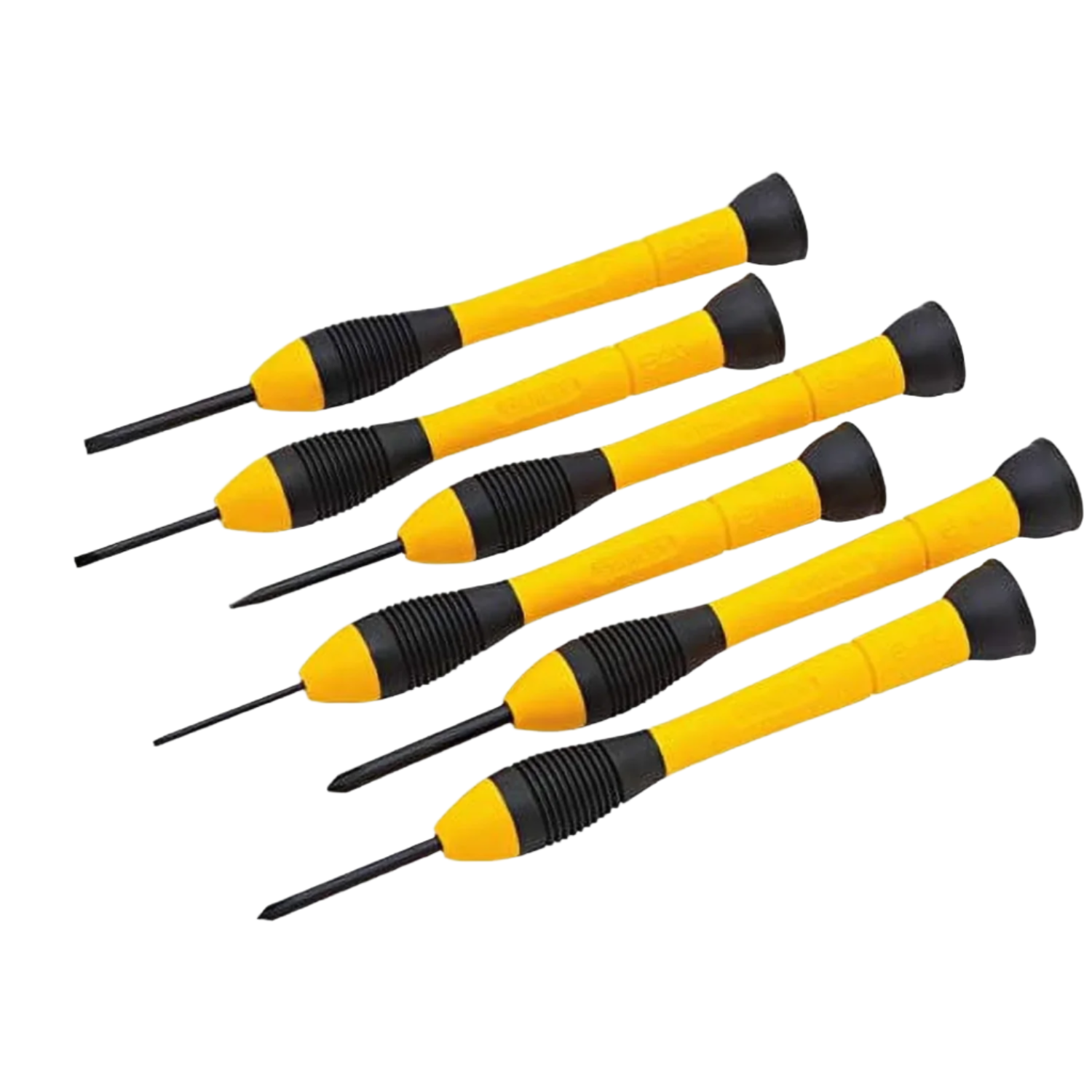 Stanley 6-Pc Precision Screwdriver Set
