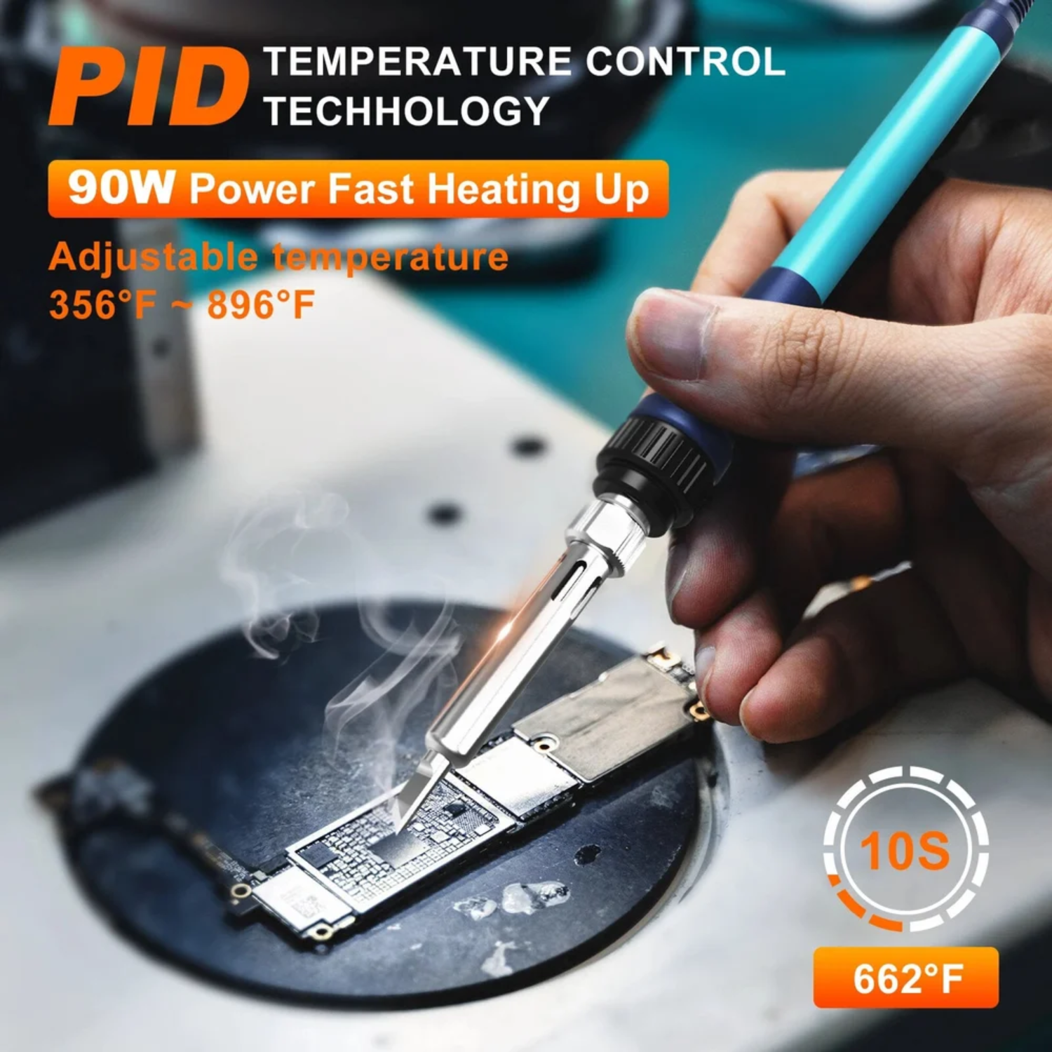 BK969 90W Professional Soldering Station