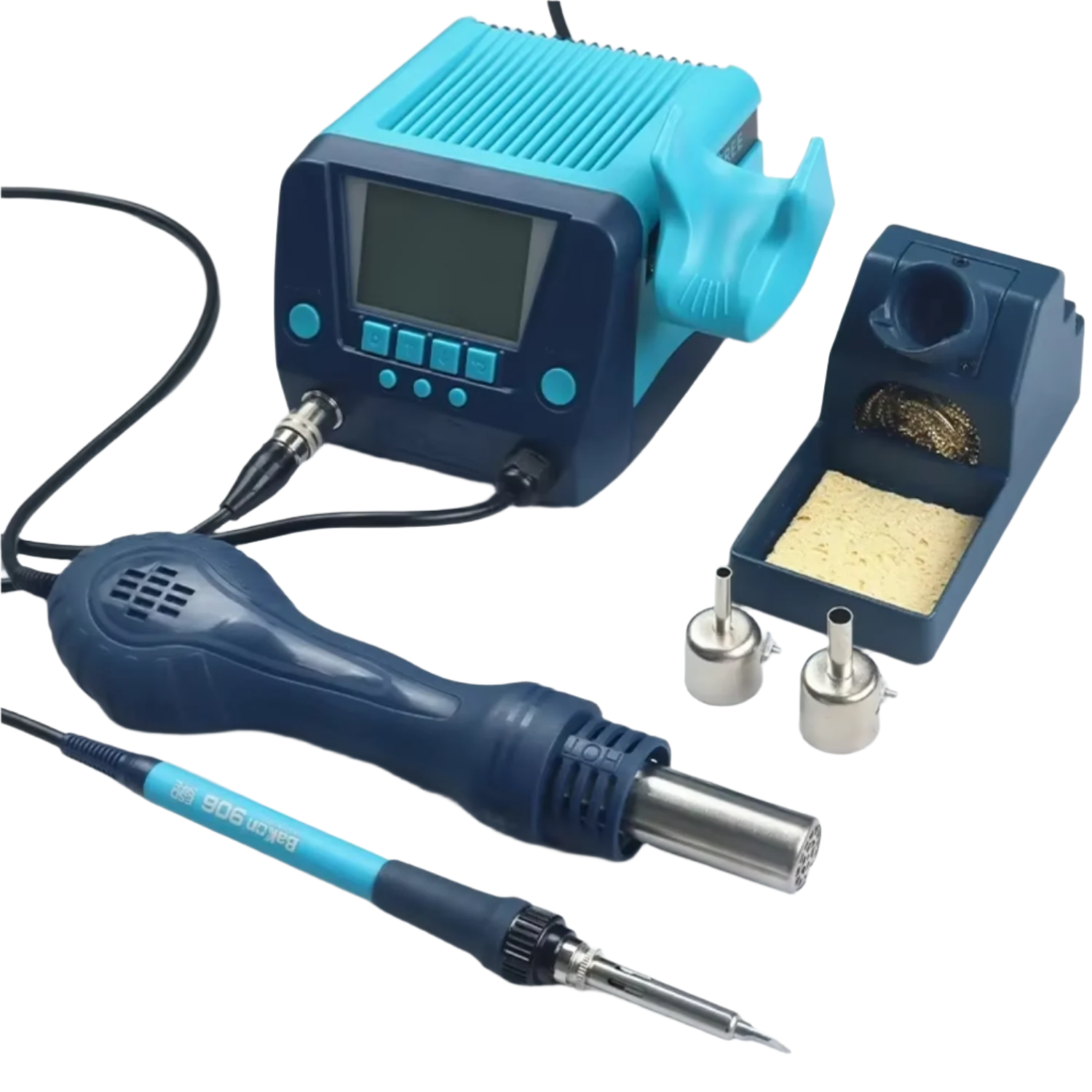 BK881 Professional 2-in-1 Soldering & Desoldering Rework Station