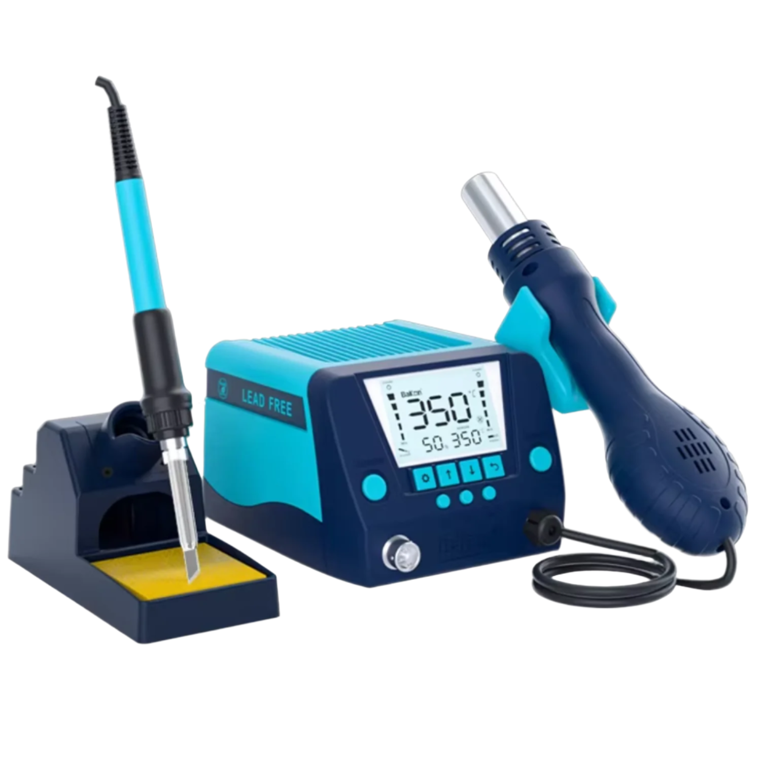 BK881 Professional 2-in-1 Soldering & Desoldering Rework Station