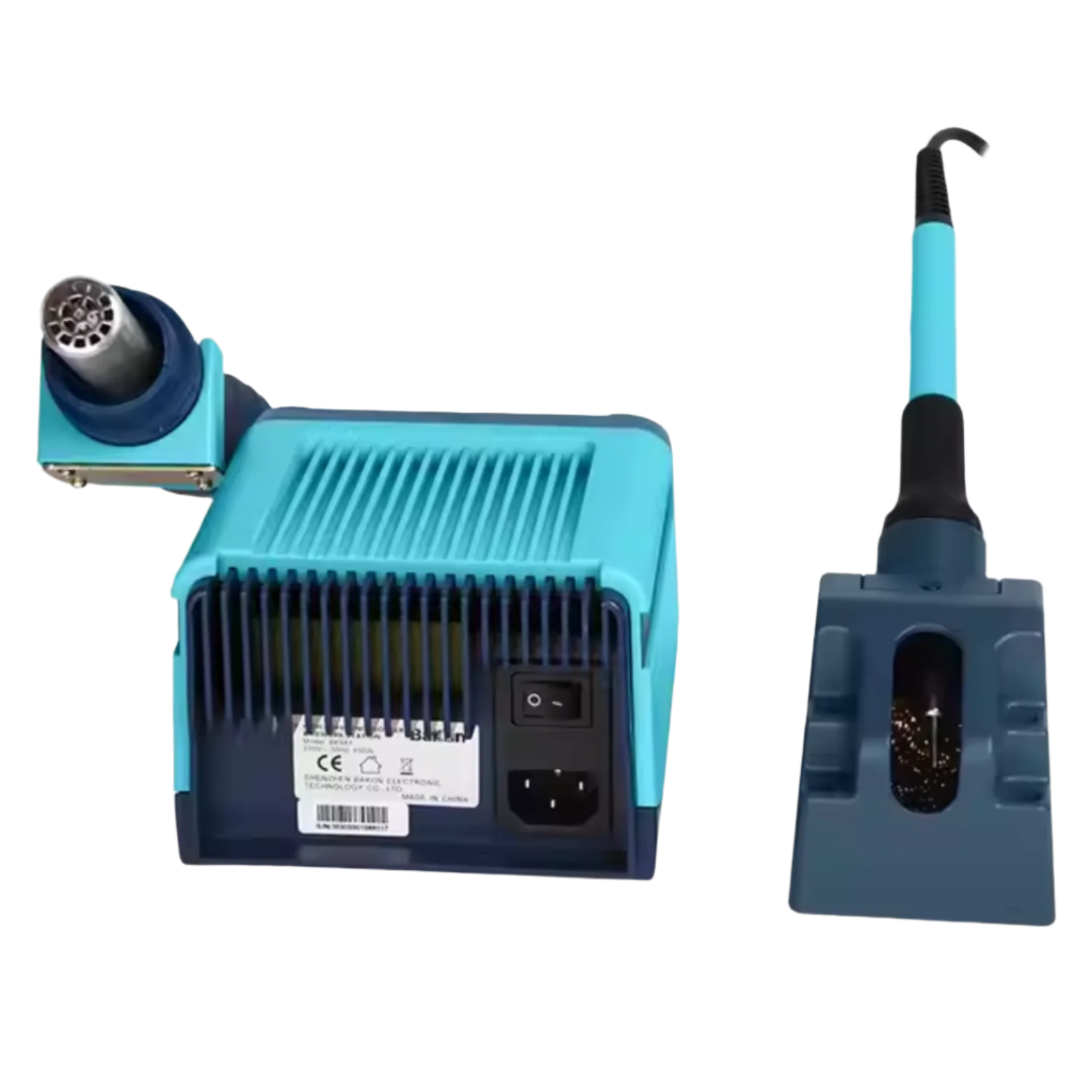 BK881 Professional 2-in-1 Soldering & Desoldering Rework Station