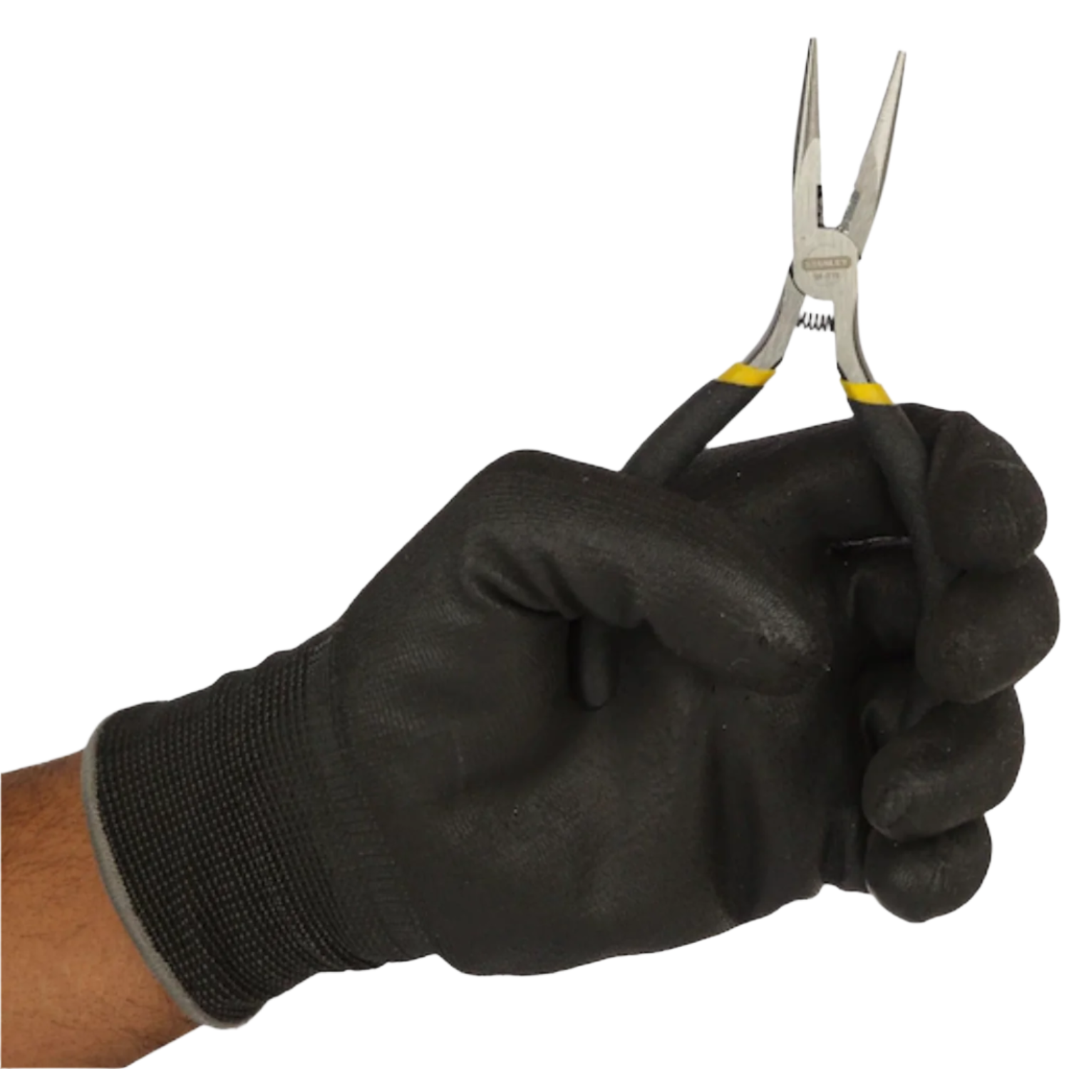 Stanley STHT84119-8 5-inch Precision Miniature Long Nose Pliers