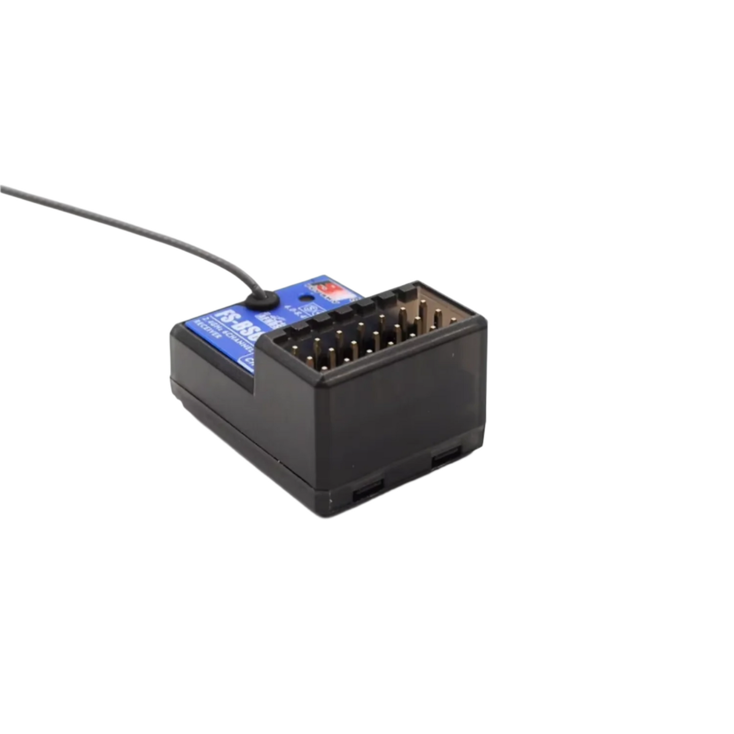 FlySky FS-BS6 Receiver 2.4Ghz 6CH AFHDS2 RC Receiver With Gyro Stabilization For RC Cars Boats