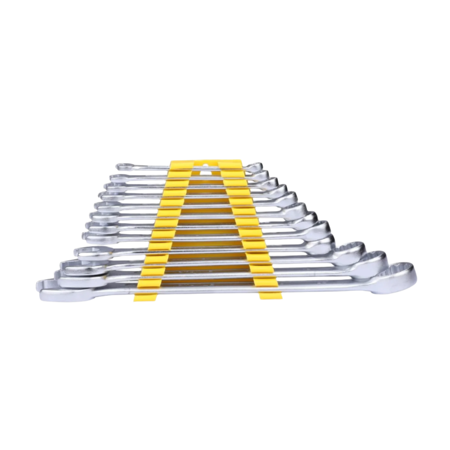 STANLEY 70- 964E 12-Piece Chrome Vanadium Steel Combination Spanner Set