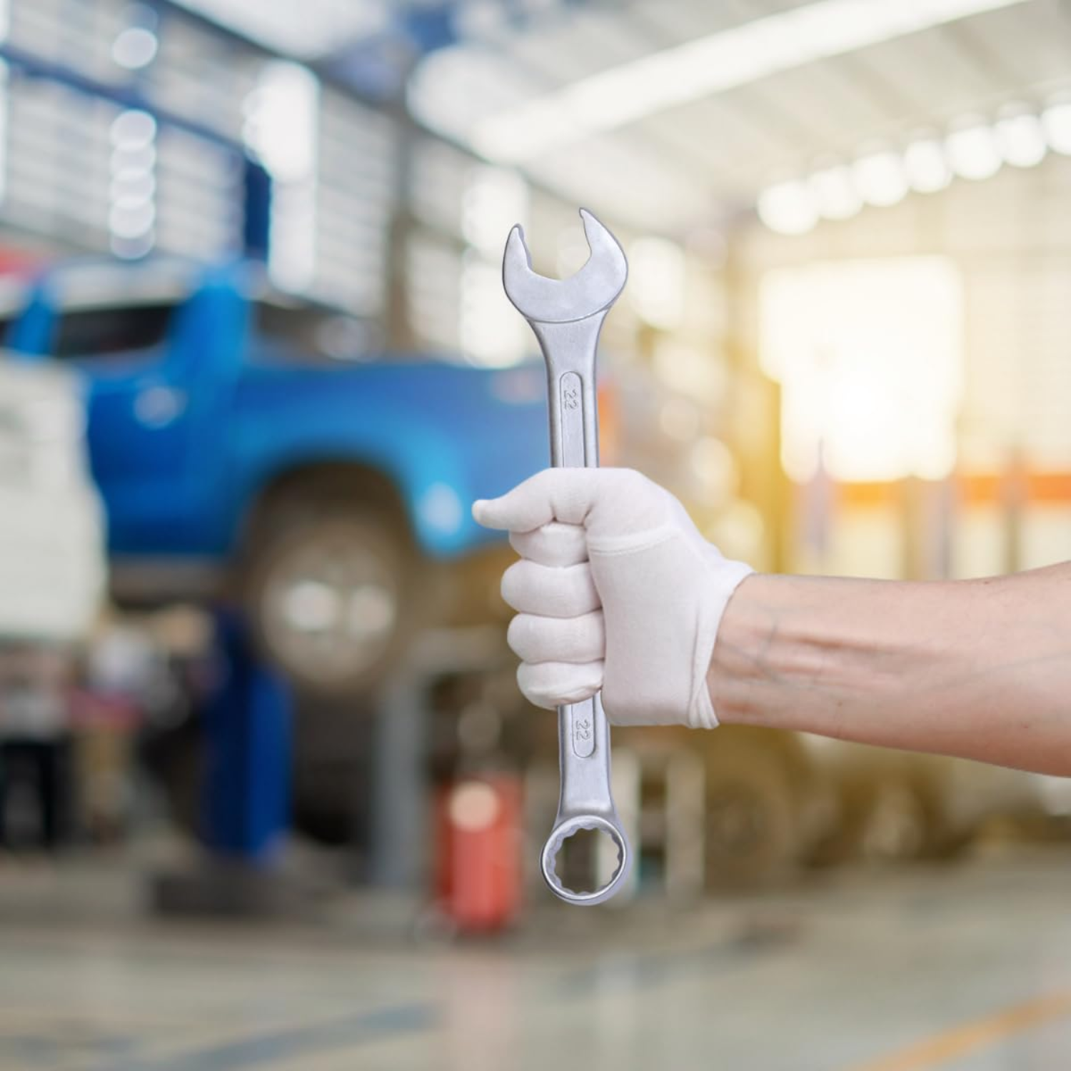 STANLEY 70- 964E 12-Piece Chrome Vanadium Steel Combination Spanner Set