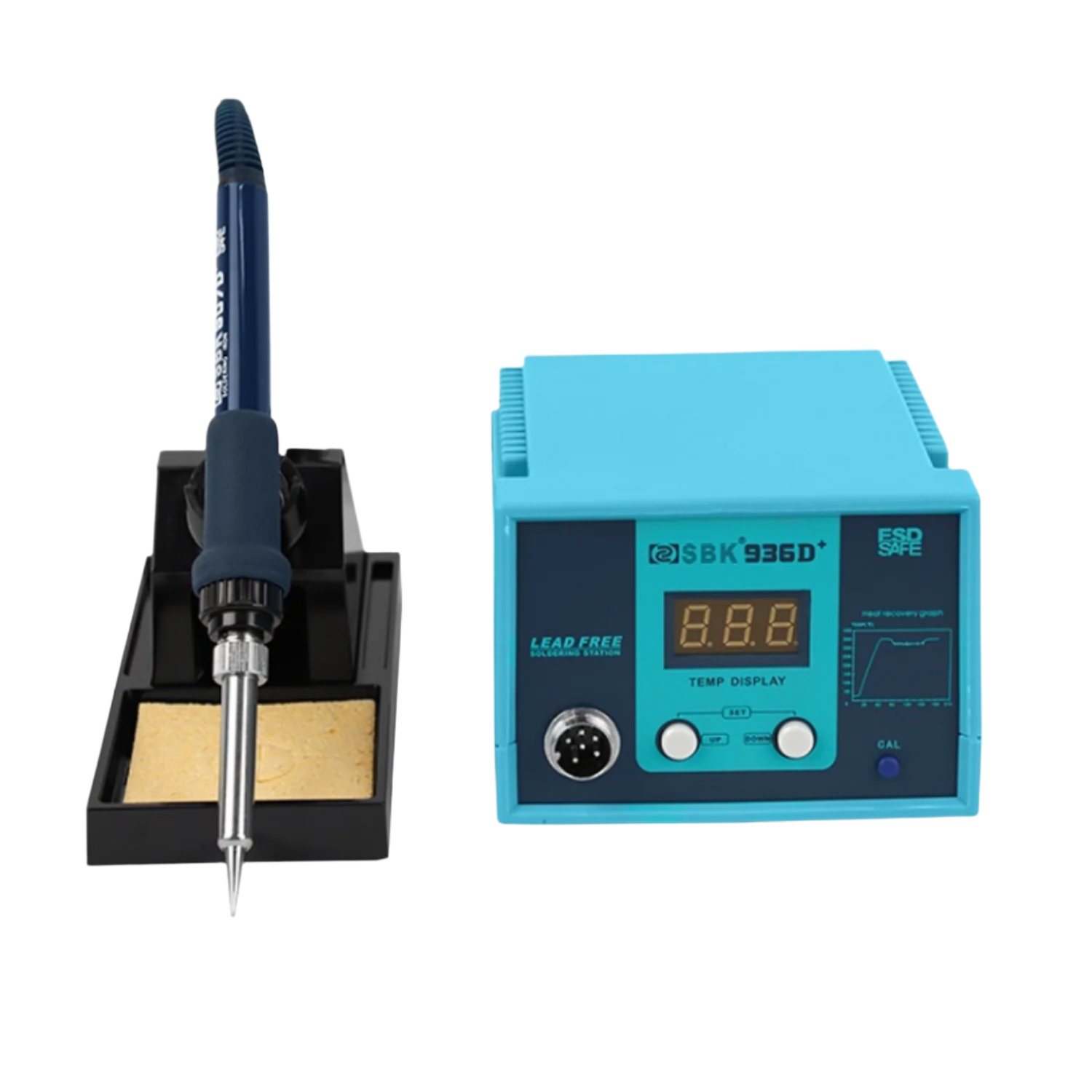 Bakon SBK936D+ Professional 60W Digital Soldering Station