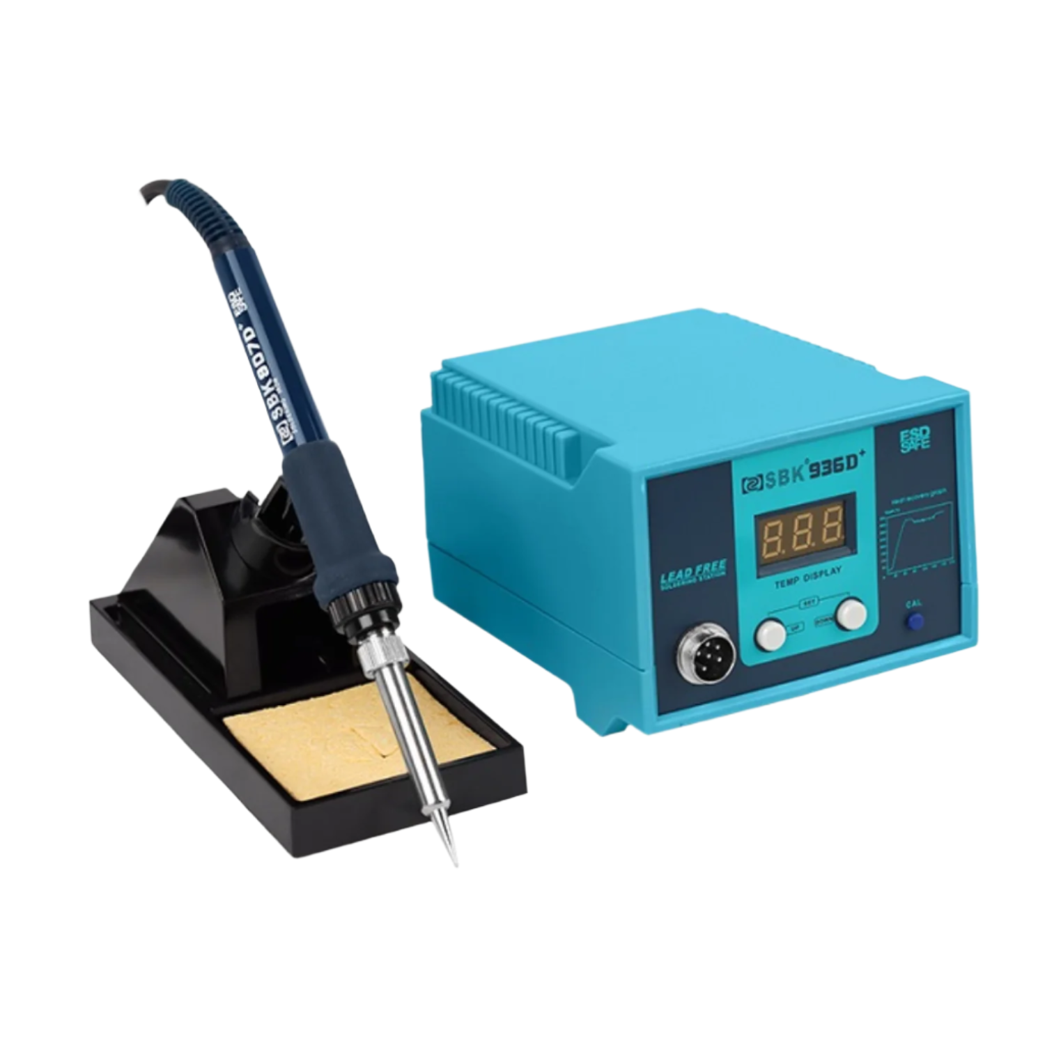Bakon SBK936D+ Professional 60W Digital Soldering Station