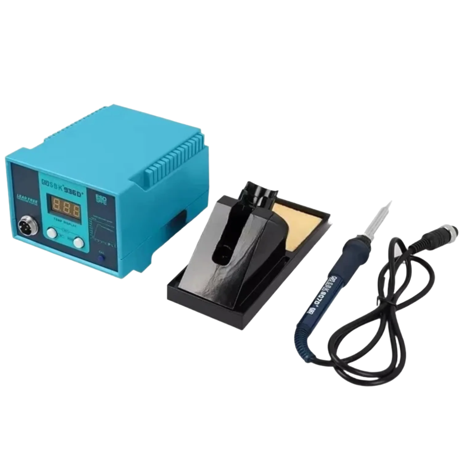 Bakon SBK936D+ Professional 60W Digital Soldering Station