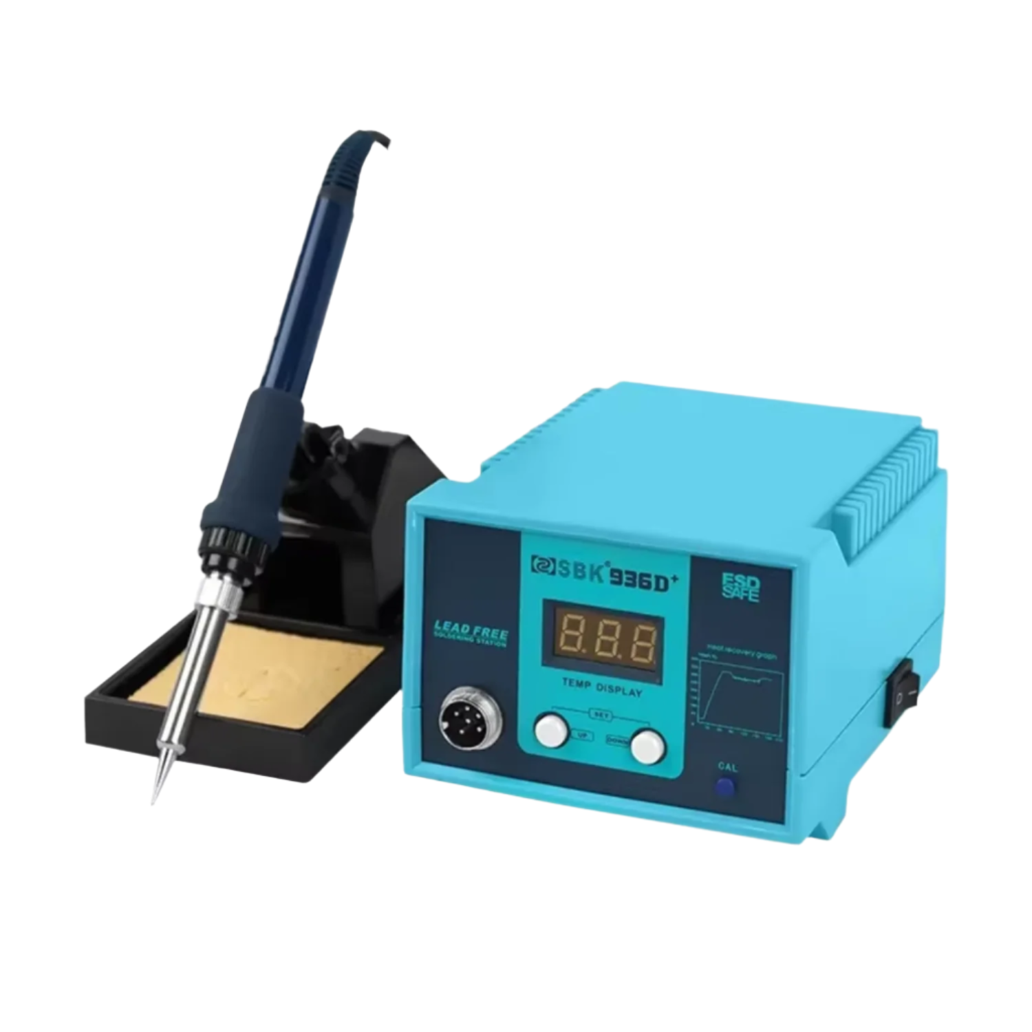 Bakon SBK936D+ Professional 60W Digital Soldering Station