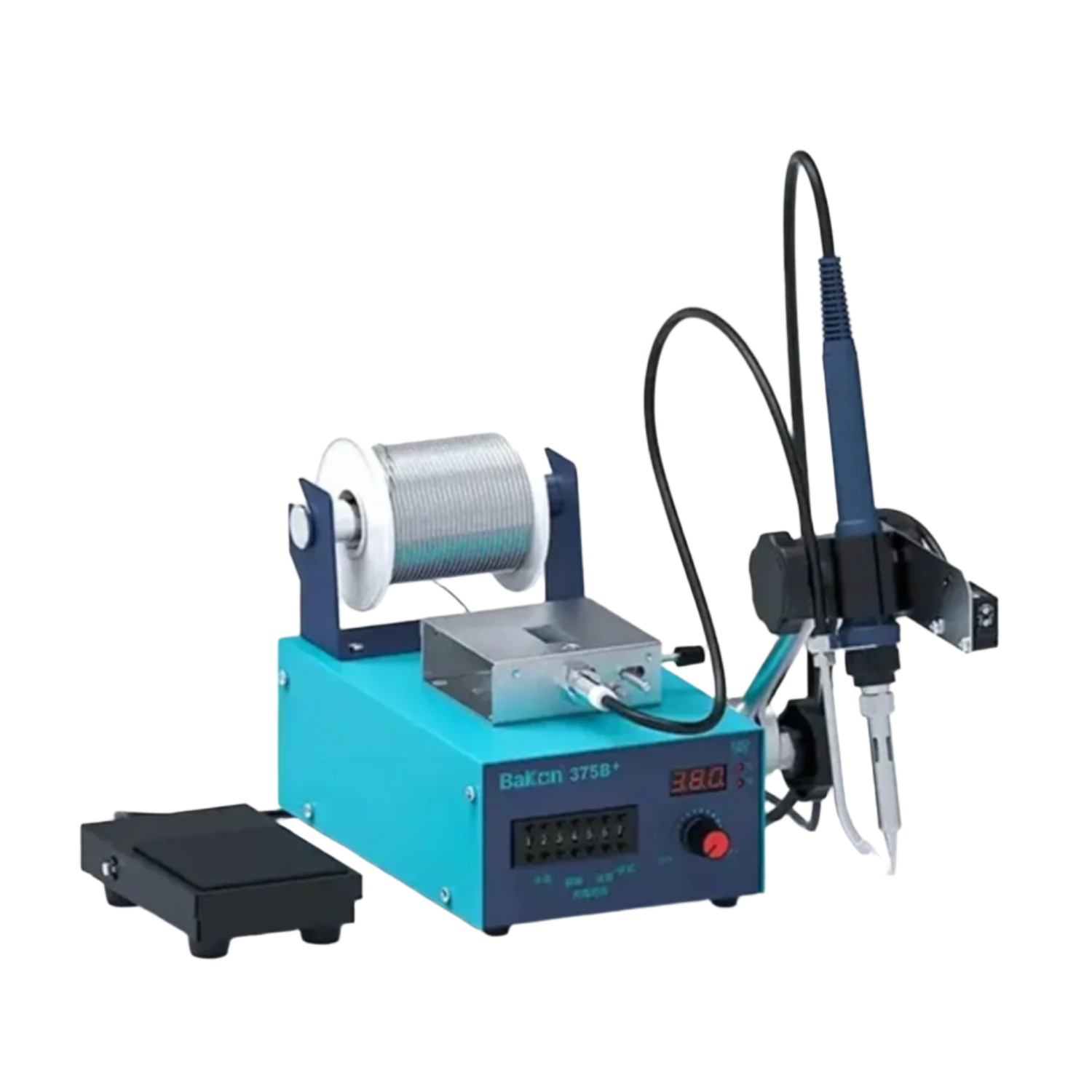 BK375B+ Smart Soldering Station With Integrated Auto Solder Wire Feeder