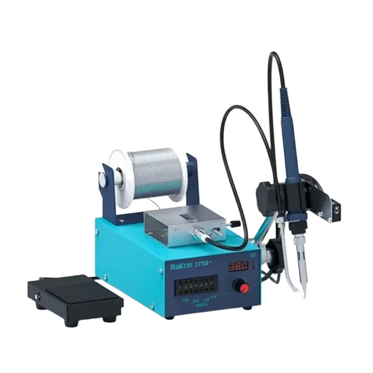 BK375B+ Smart Soldering Station With Integrated Auto Solder Wire Feeder