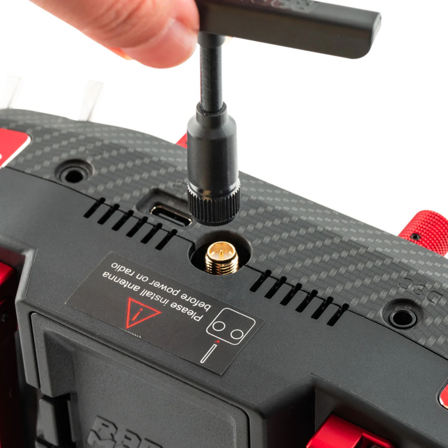 RadioMaster Boxer Max ELRS M2 Radio Controller Next-Gen Radio Transmitter For FPV Drones & RC - RED- RS8499