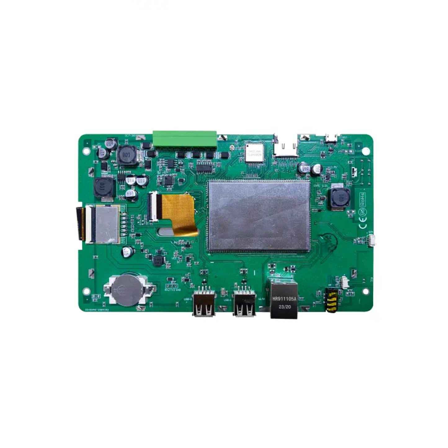 DWIN DMG12800C070_32WTC Android 11 Display 7.0" Capacitive Touch IPS Display For Industrial & Embedded Applications