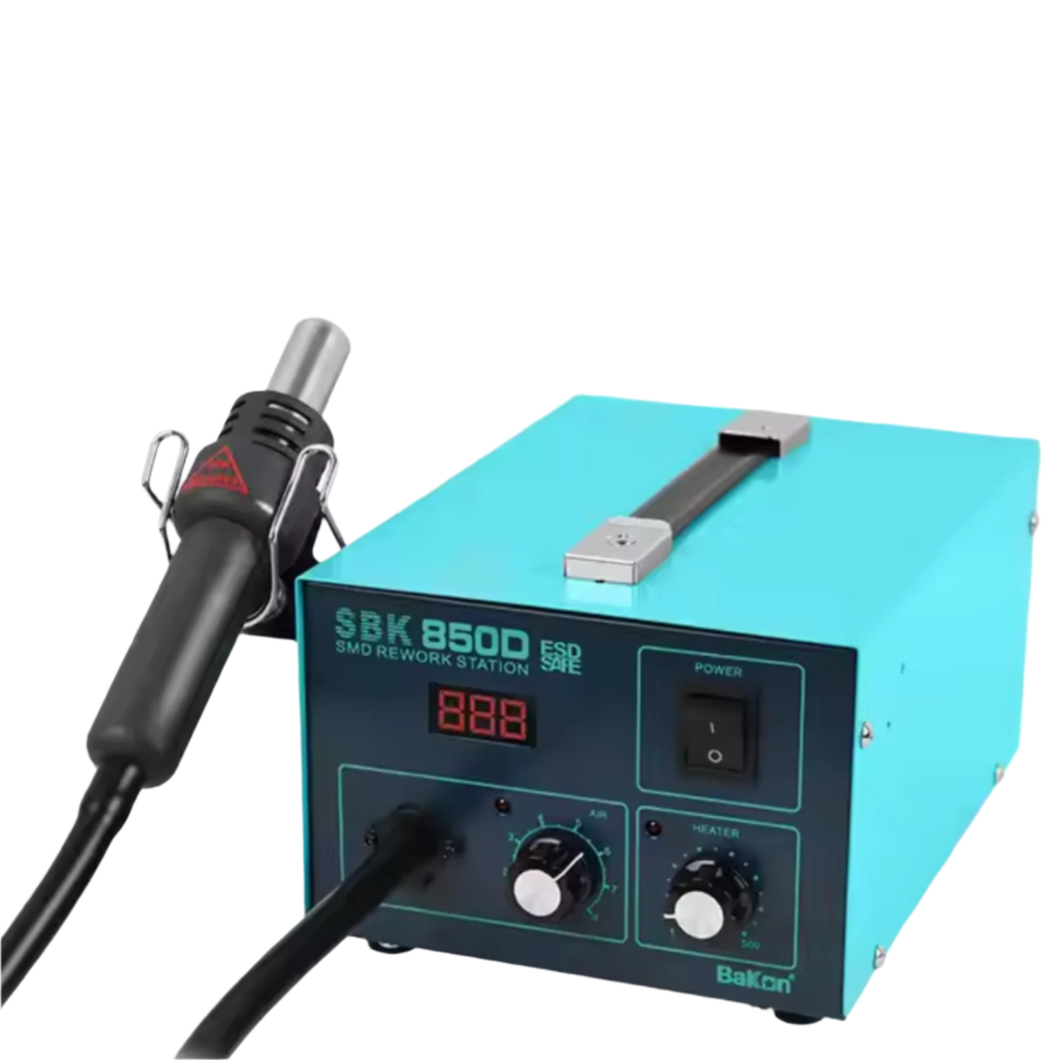 BAKON BK850D Professional Hot Air Rework Station