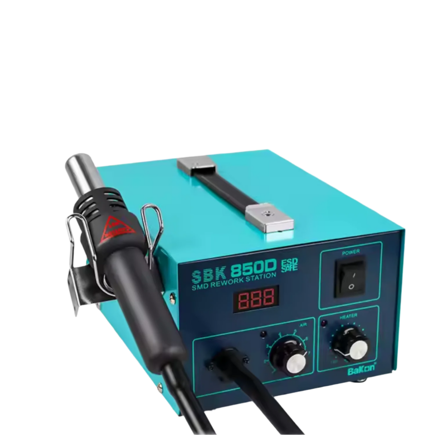 BAKON BK850D Professional Hot Air Rework Station