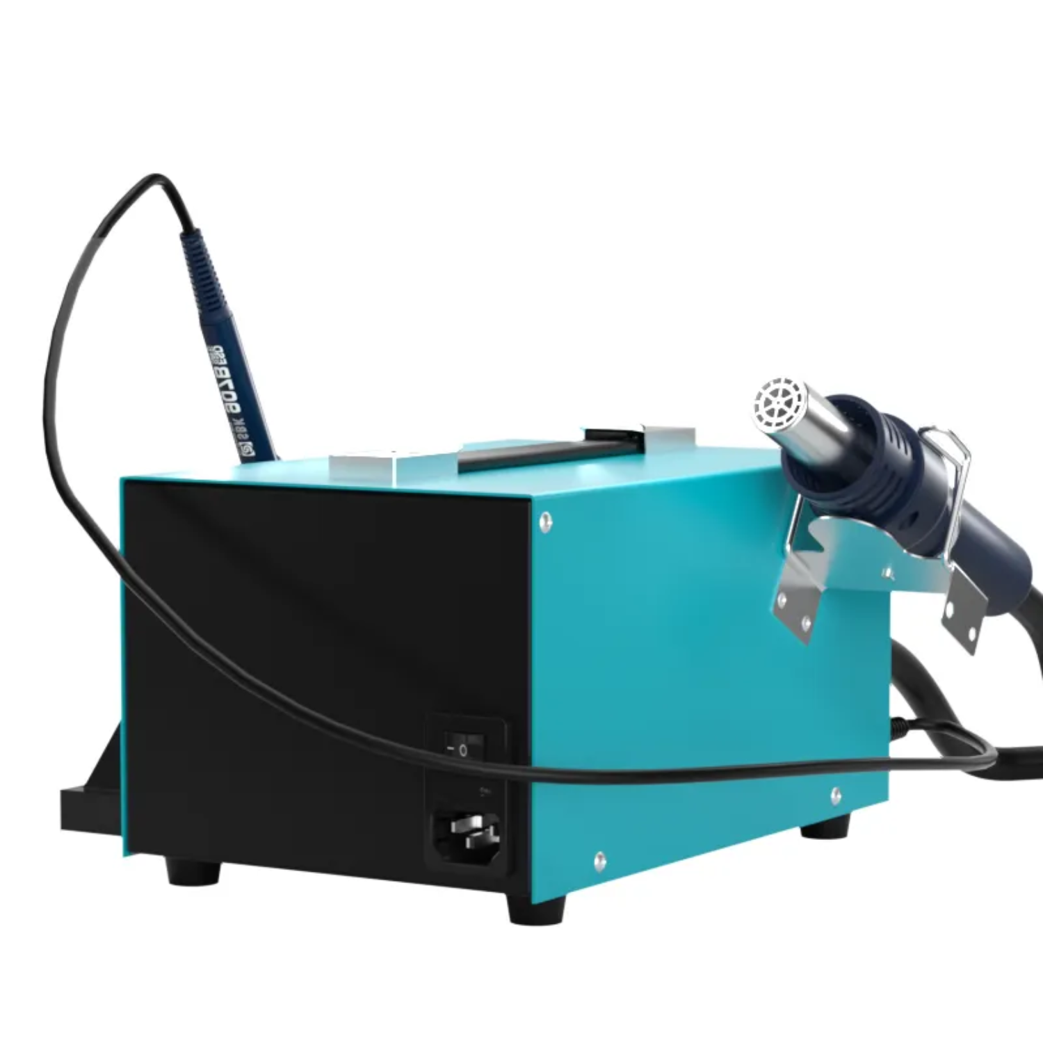 Bakon BK852D+ 2-in-1 Digital Soldering Iron &  Hot Air Rework Station