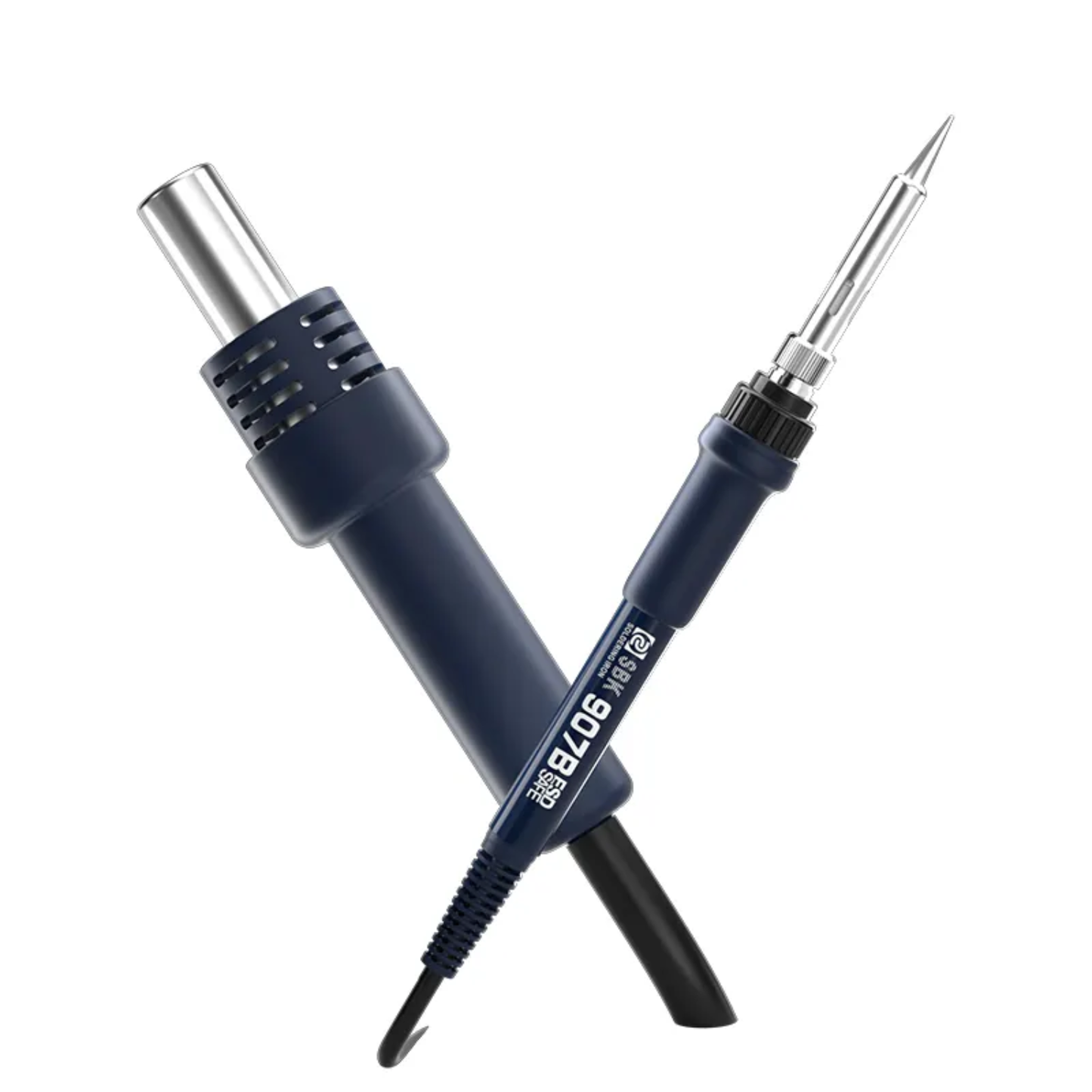 Bakon BK852D+ 2-in-1 Digital Soldering Iron & Hot Air Rework Station