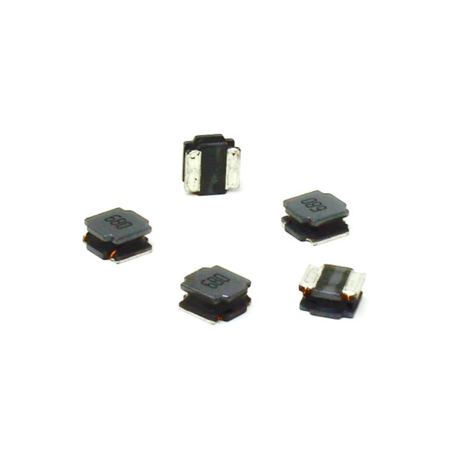 68µH 890mA SMD Coupled Inductor Power Supplies SMD Inductor For High Rated Current Surface Mount SMD Power Inductors - RS4255