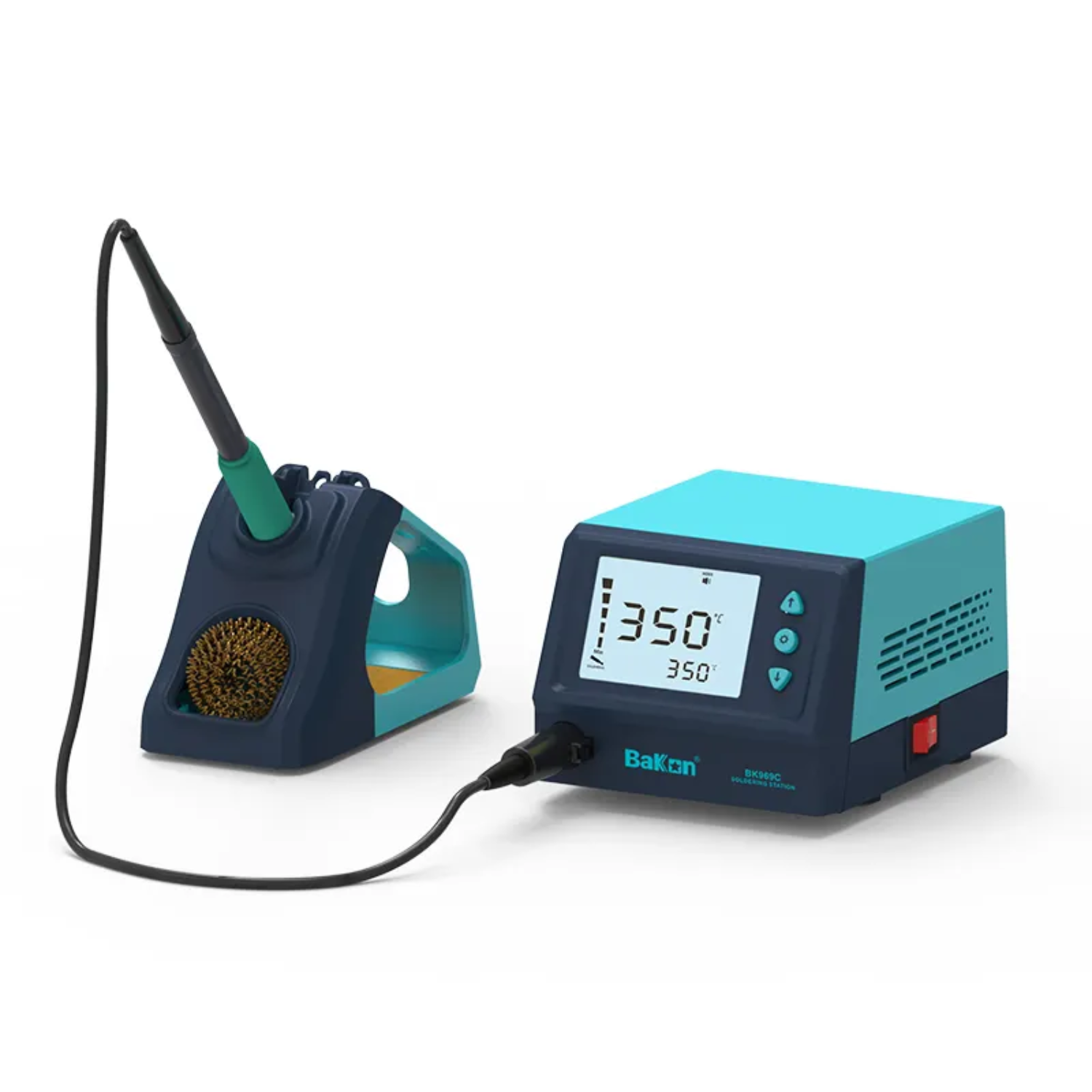 BK969C Professional Soldering Station With Dual C210 & C245