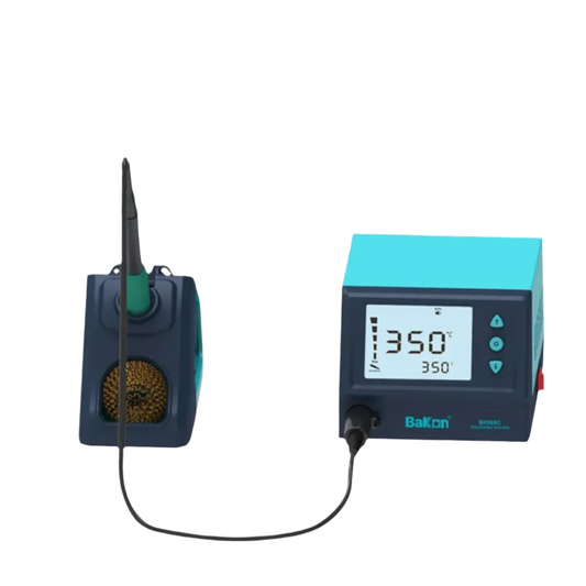 BK969C Professional Soldering Station With Dual C210 & C245