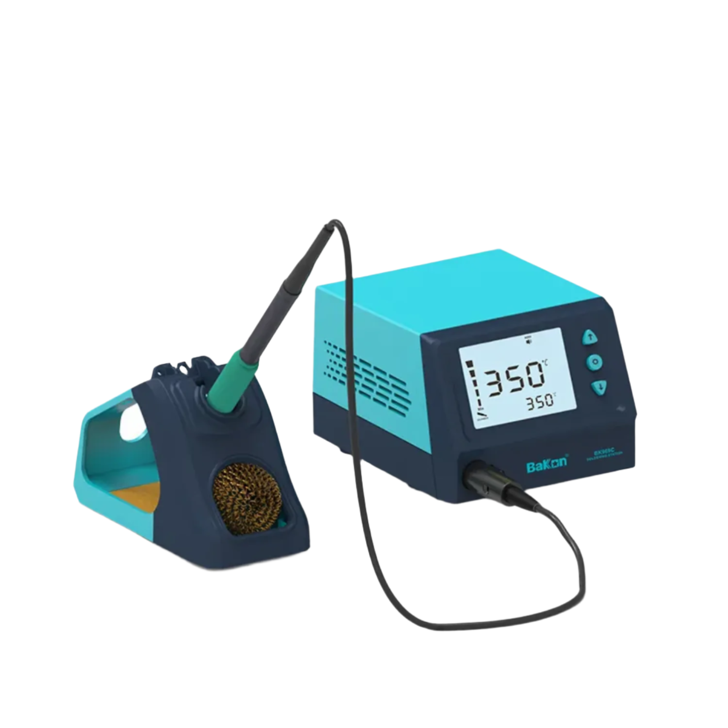 BK969C Professional Soldering Station With Dual C210 & C245